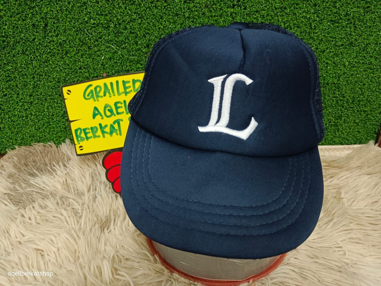 Japanese Brand Lions Baseball Trucker Cap Size ONE SIZE - 1 Thumbnail