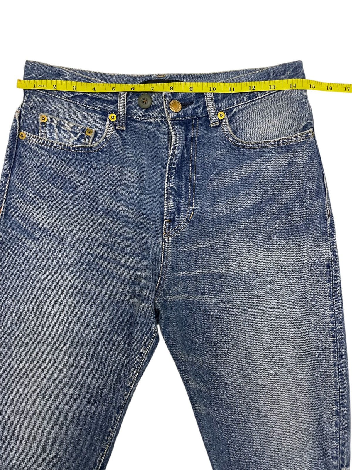 Undercover Undercover Jun Takahashi Crop Jeans Women Size 29" - 13 Thumbnail