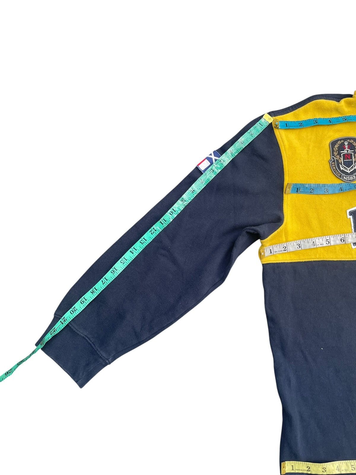 Nautica Nautica Zipper Collar Sweatshirt Size US XL / EU 56 / 4 - 12 Thumbnail