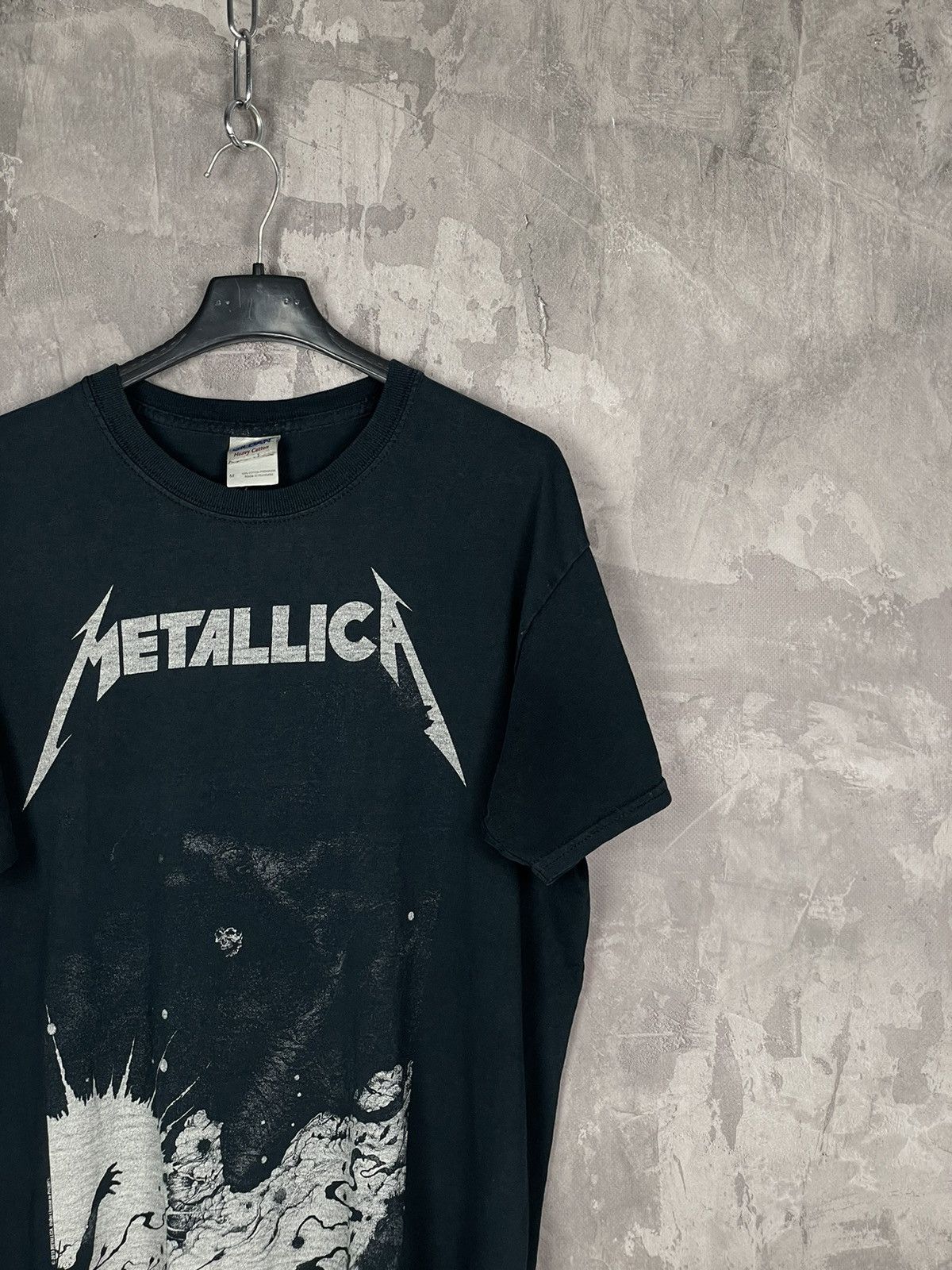Metallica × Vintage VERY RARE METALLICA DISTRESSED GOTH BAND GRUNGE T-SHIRT TOUR Size US M / EU 48-50 / 2 - 4 Thumbnail