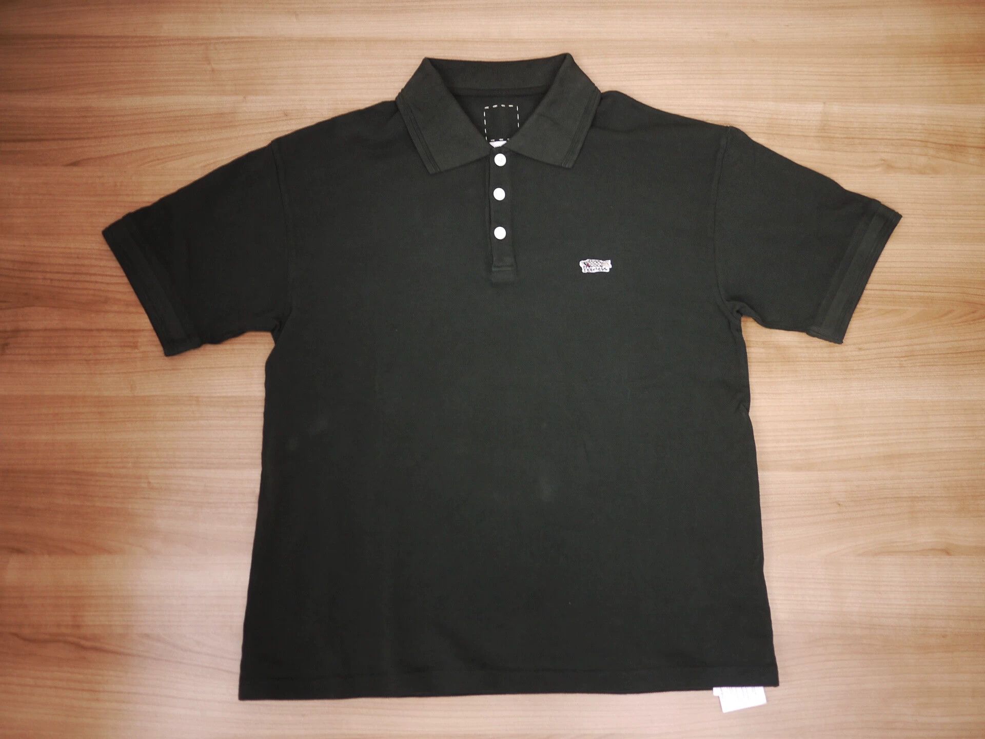 Vintage Visvim 21SS Jumbo Weller DMGD Black Polo 2,5 Size US M / EU 48-50 / 2 - 1 Thumbnail