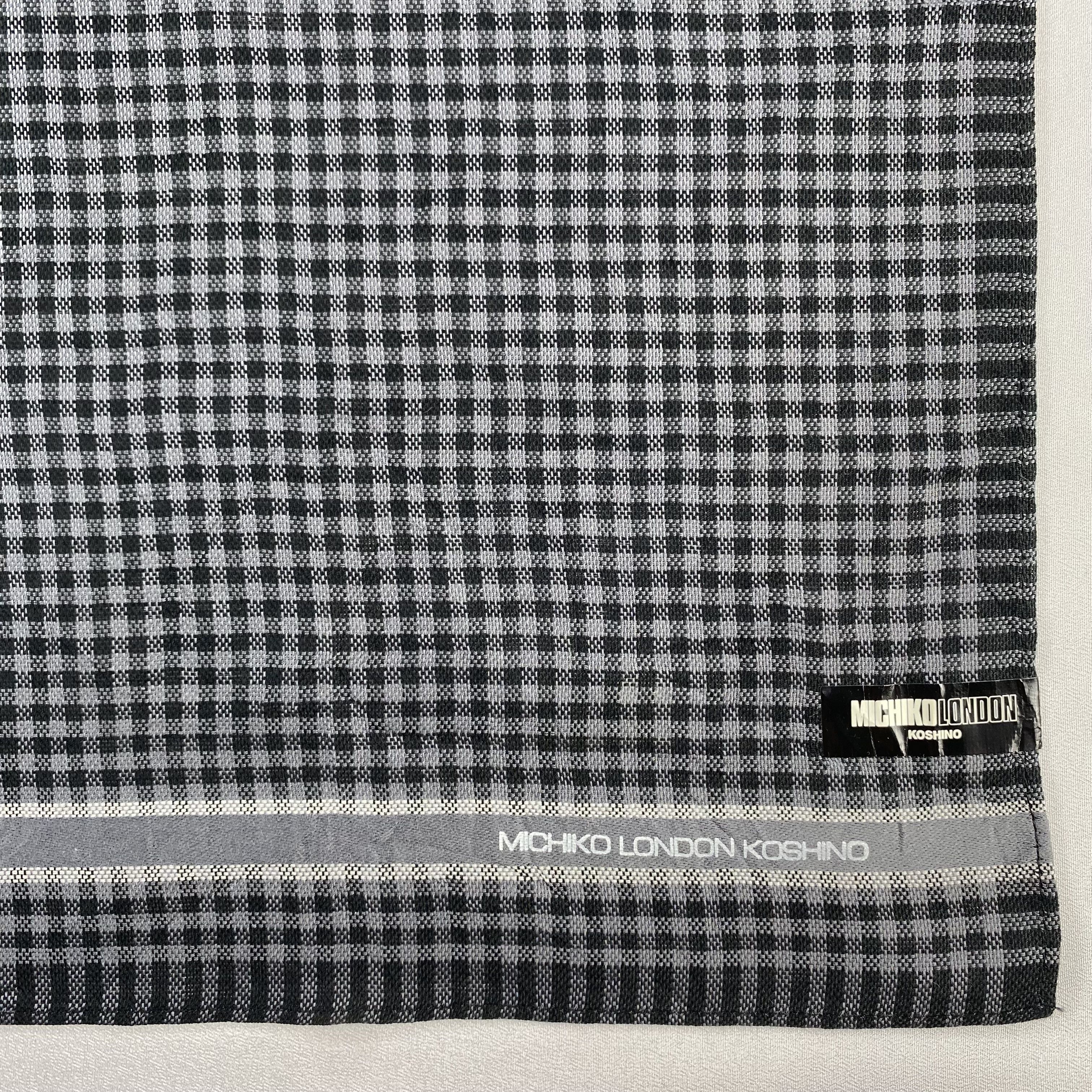 Michiko Koshino London × Vintage NWT Michiko Koshino London Handkerchief / Neckerchief-P916 Size ONE SIZE - 3 Thumbnail