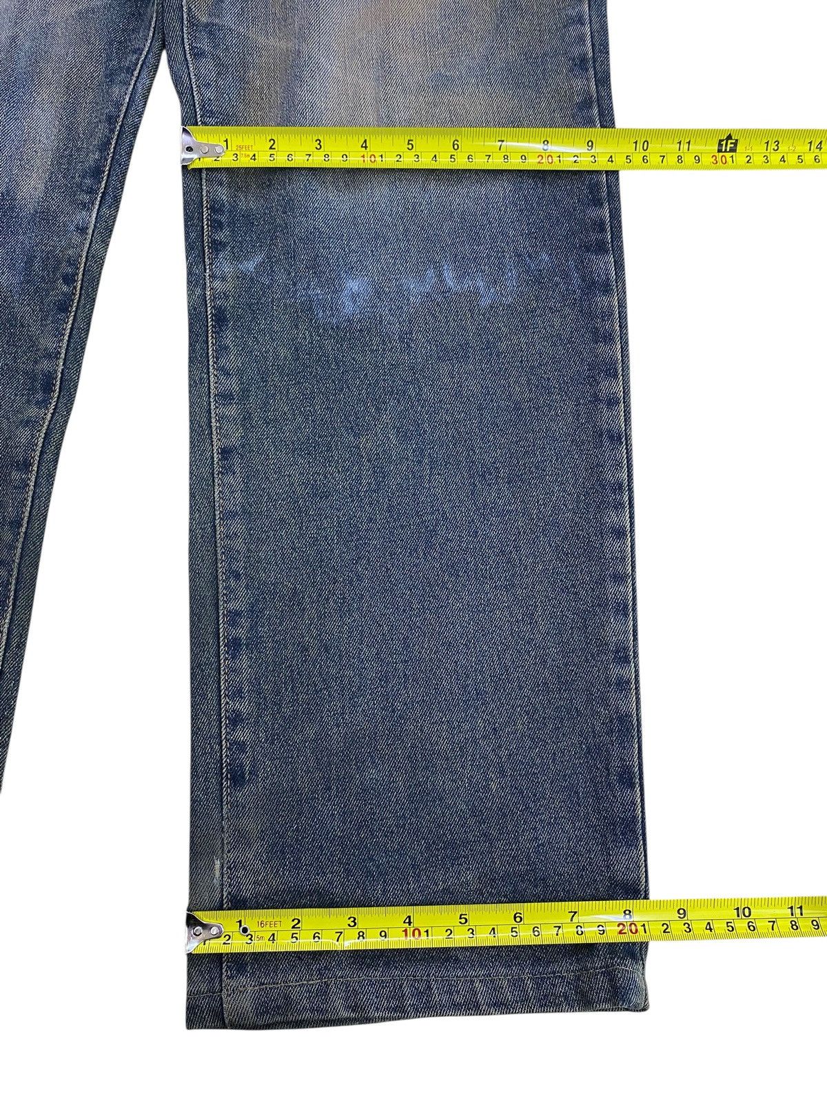 Edwin Vintage Edwin Rusty Faded Wash Style Loose Jeans Size US 34 / EU 50 - 8 Thumbnail