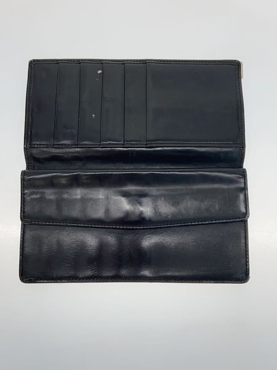 Jean Paul Gaultier Archive Plated Logo Leather Long Wallet Size ONE SIZE - 6 Thumbnail