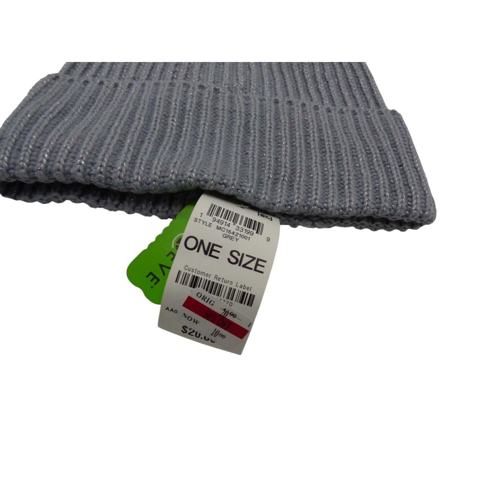 Other Style & Co Women's Solid Shine Cuff Beanie, and Tech-tip Gl Size ONE SIZE - 7 Thumbnail