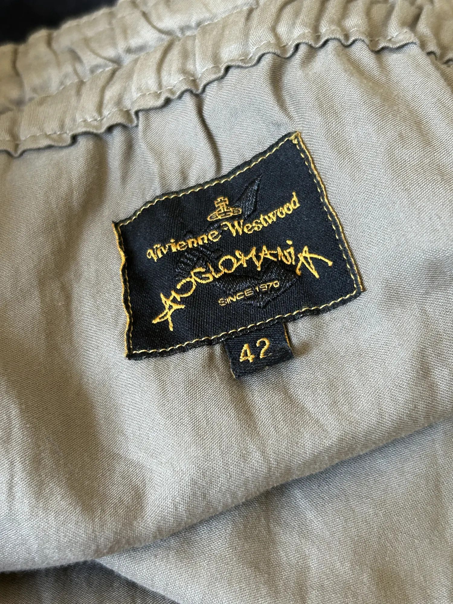 Vivienne Westwood Light Combination Shorts w/ clips . long or short :) Size 28" / US 6 / IT 42 - 5 Thumbnail