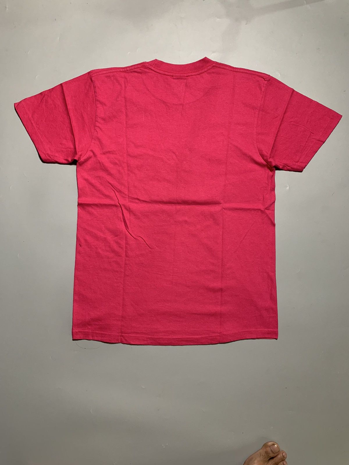 Supreme SUPREME ETERNAL TEE FW18 DARK PINK Size US S / EU 44-46 / 1 - 5 Thumbnail