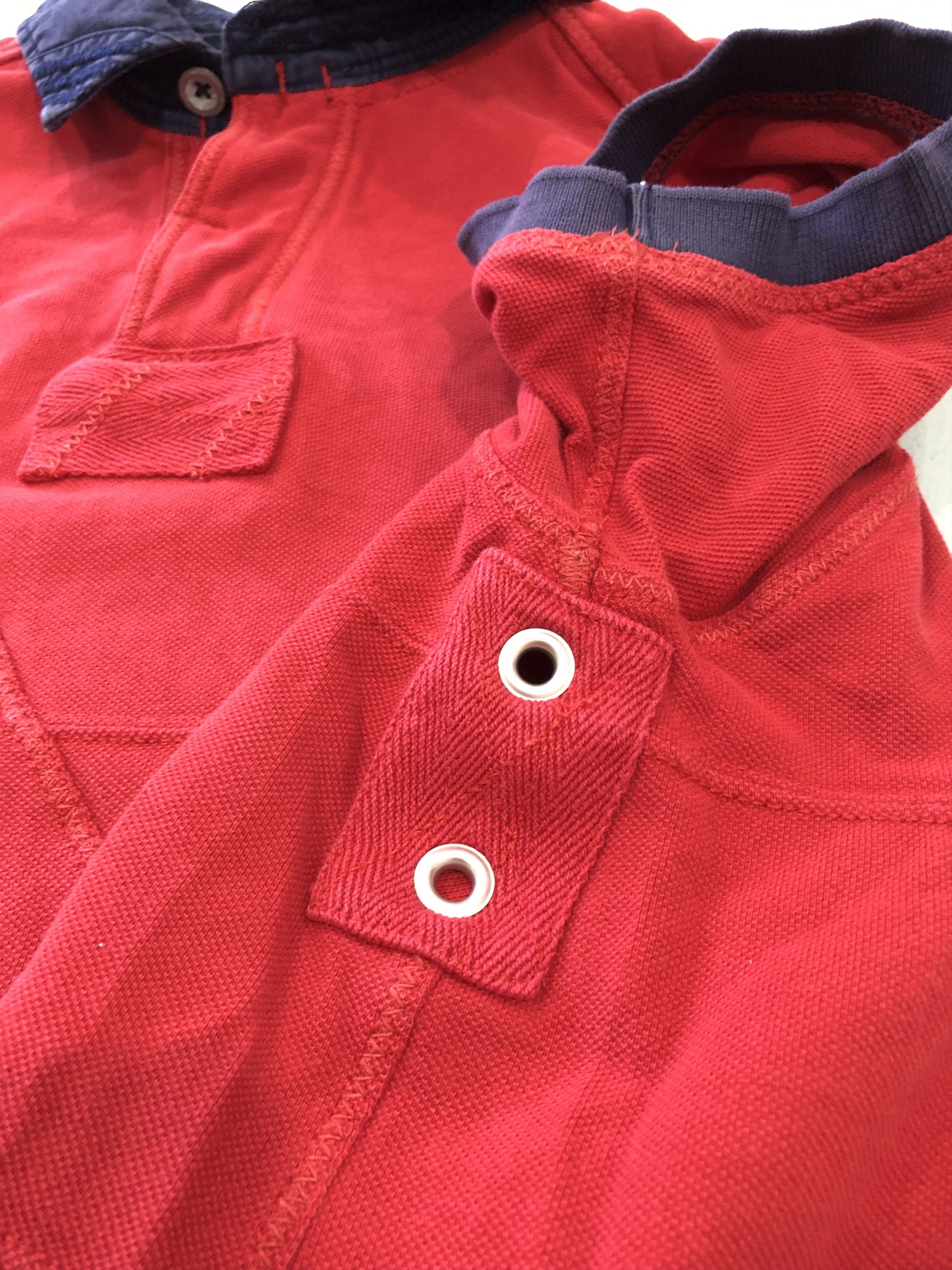 Designer × Polo Ralph Lauren × Vintage Vintage Polo Ralph Lauren Chief Keef Polo Shirt XL Size US XL / EU 56 / 4 - 8 Thumbnail