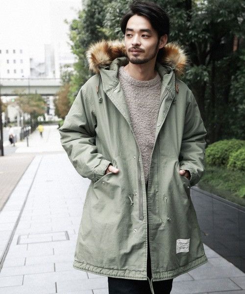 Japanese Brand BAYFLOW (MC) Back Satin Mods Coat Jacket Size US M / EU 48-50 / 2 - 16 Thumbnail