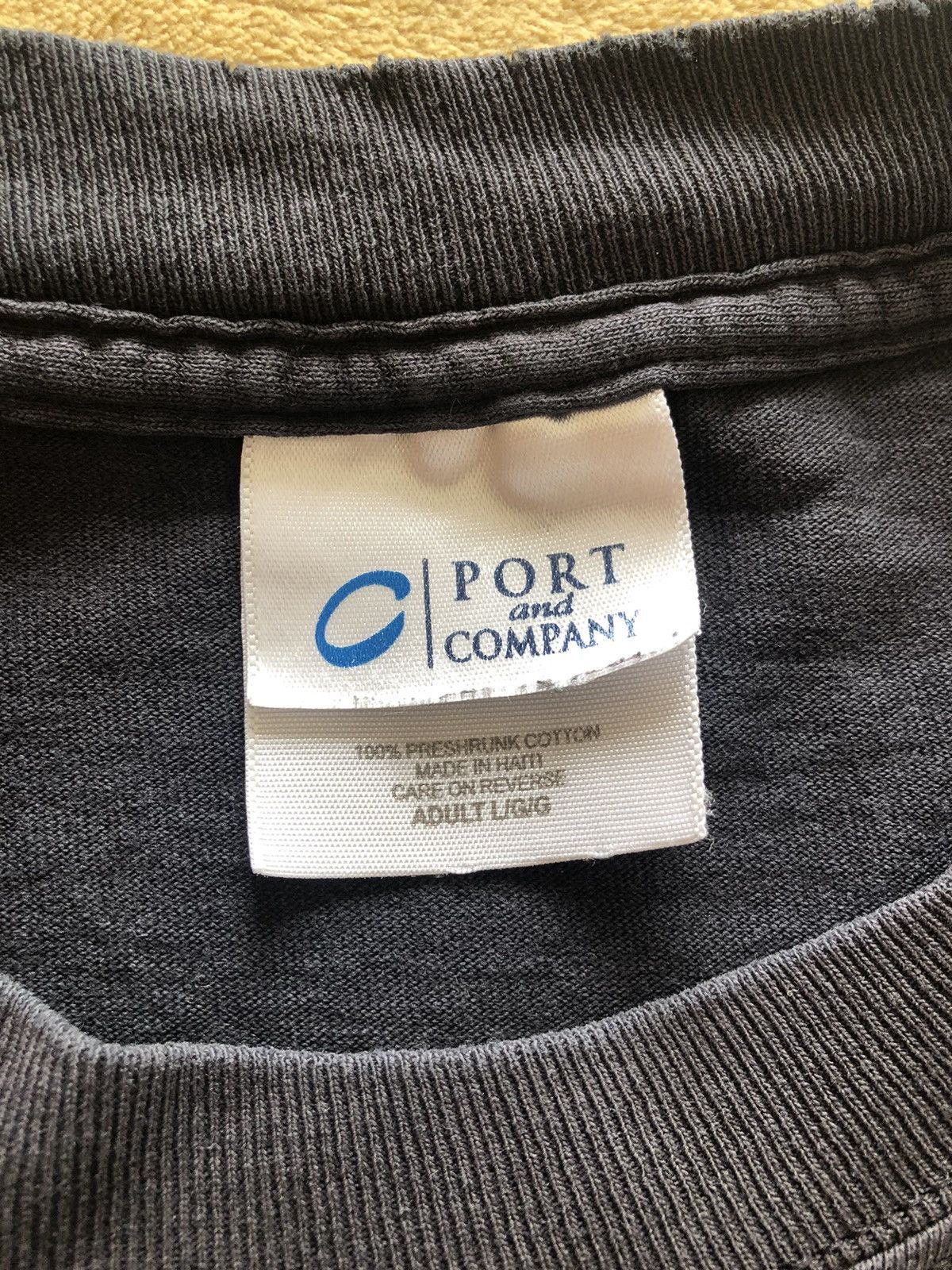 Vintage VINTAGE 1 EXXON OIL COMPANY PRINT TEE SHIRT Size US L / EU 52-54 / 3 - 3 Thumbnail