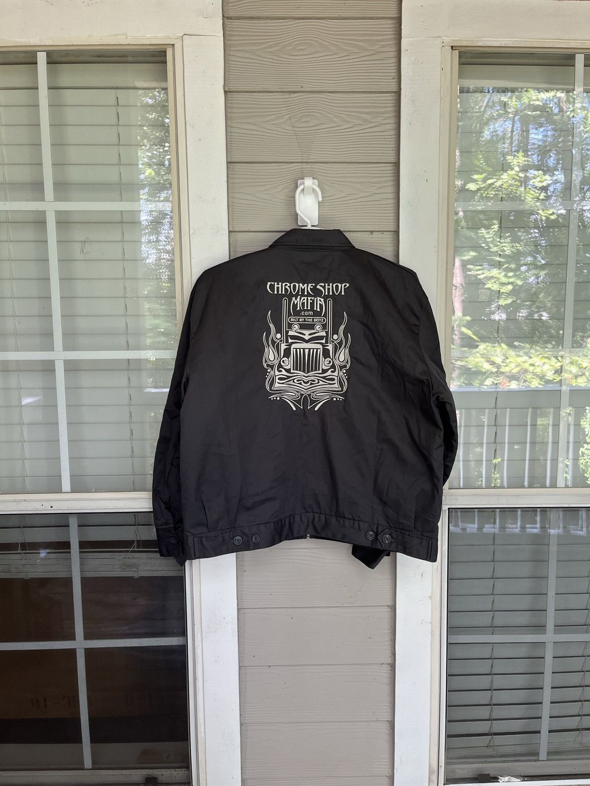 Dickies Dickies chrome shop mafia quilted zip jacket Size US XL / EU 56 / 4 - 2 Thumbnail