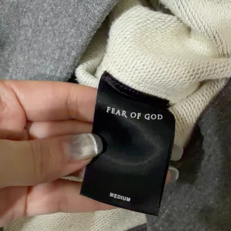 Fear of God Fear of God Gray crew neck sweatshirt Size US M / EU 48-50 / 2 - 3 Thumbnail