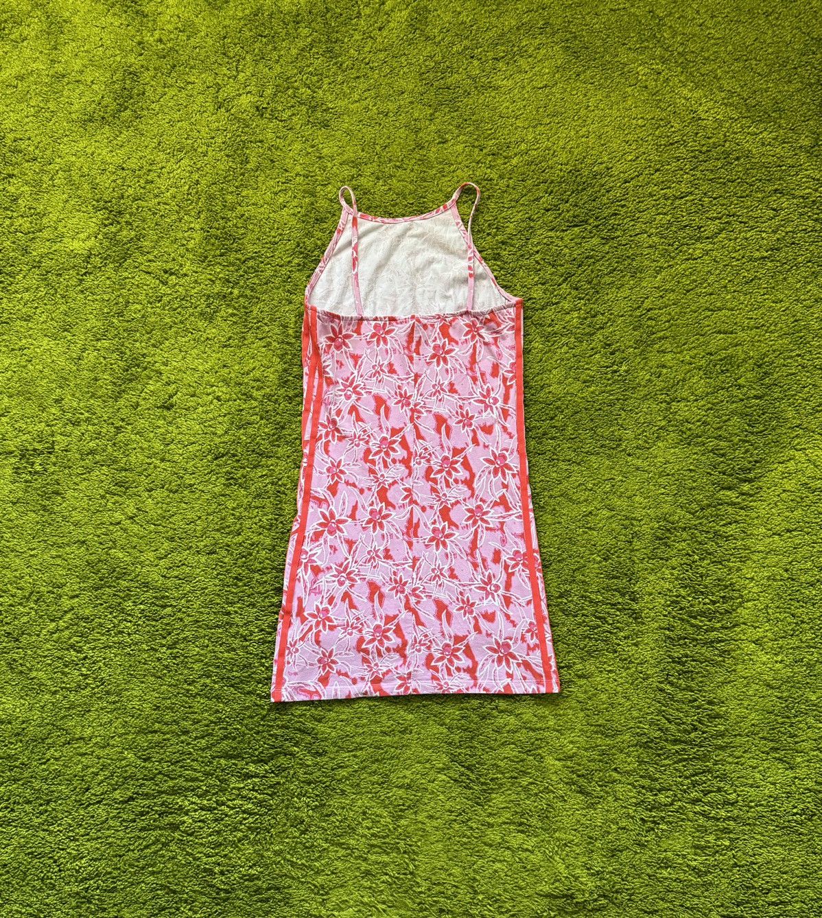 Adidas × Designer Adidas floral pattern dress Size M / US 6-8 / IT 42-44 - 2 Thumbnail