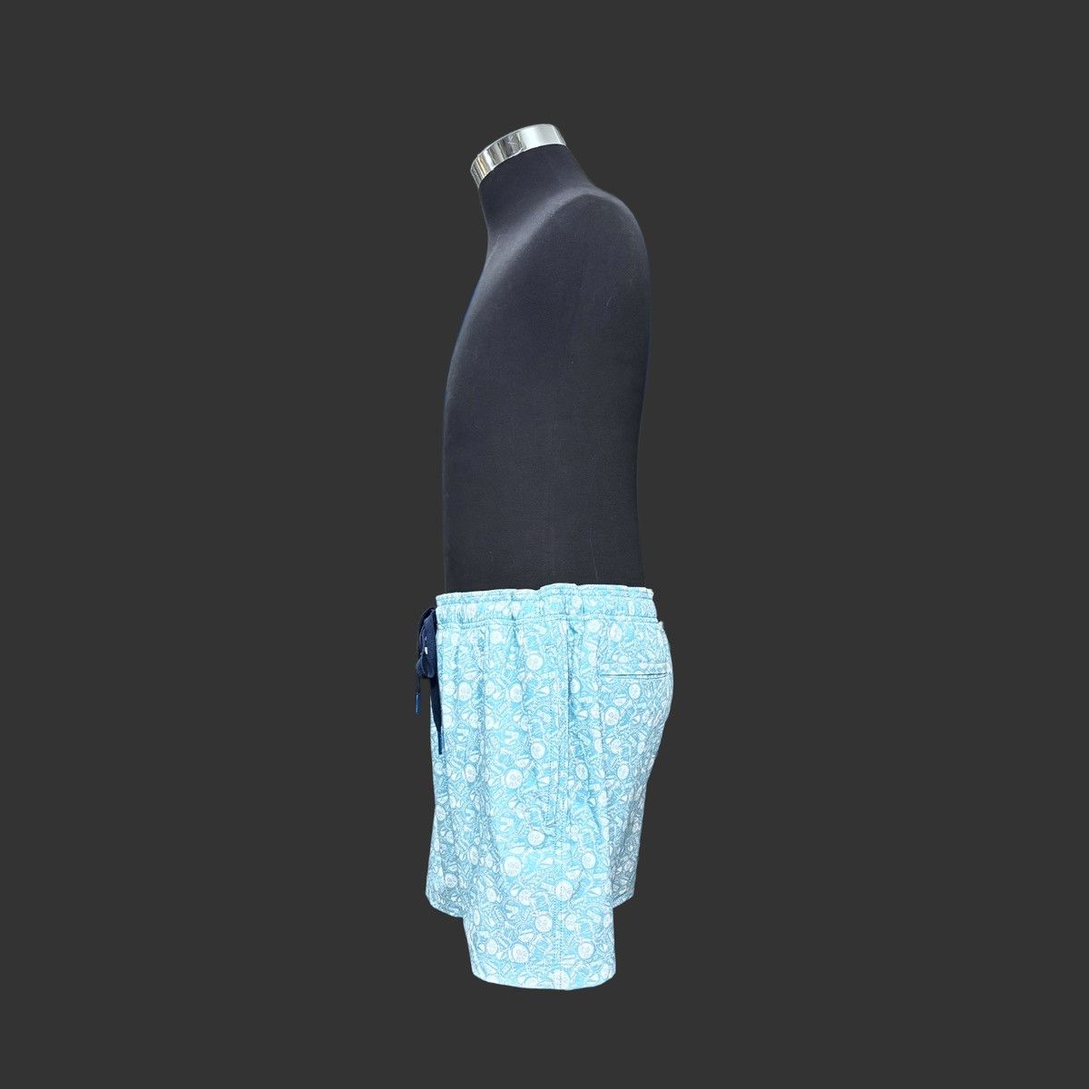 Southern Tide Southern Tide Men’s Marine Blue Caps Off Swim Trunks Sz XXL Size US 40 / EU 56 - 6 Thumbnail