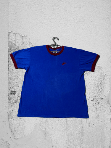 Nike Vintage 90s Nike T Shirt Medium Basic Swoosh Size US M / EU 48-50 / 2 - 1 Thumbnail