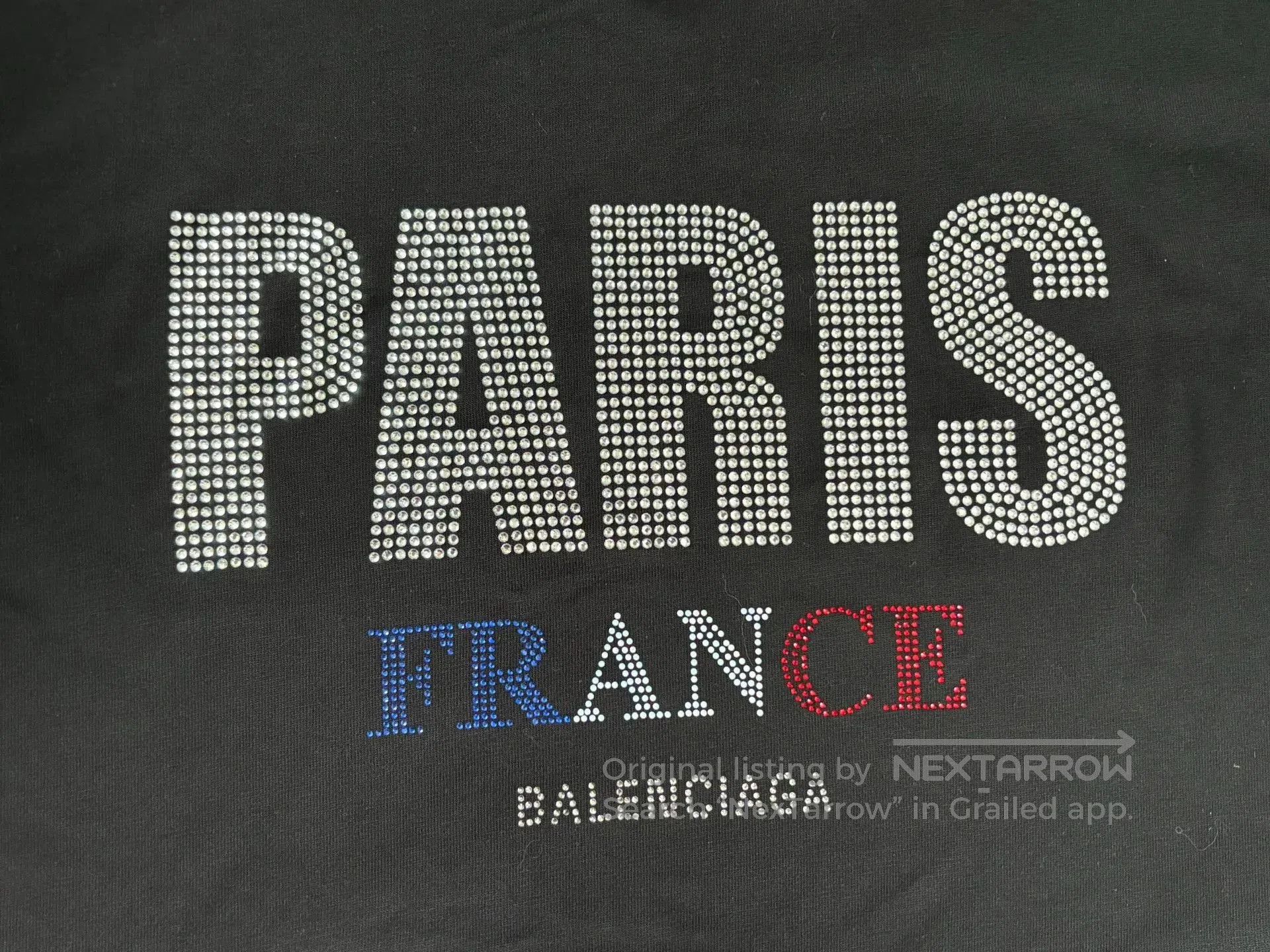 Balenciaga balenciaga logo short sleeve t. Size US M / EU 48-50 / 2 - 3 Thumbnail