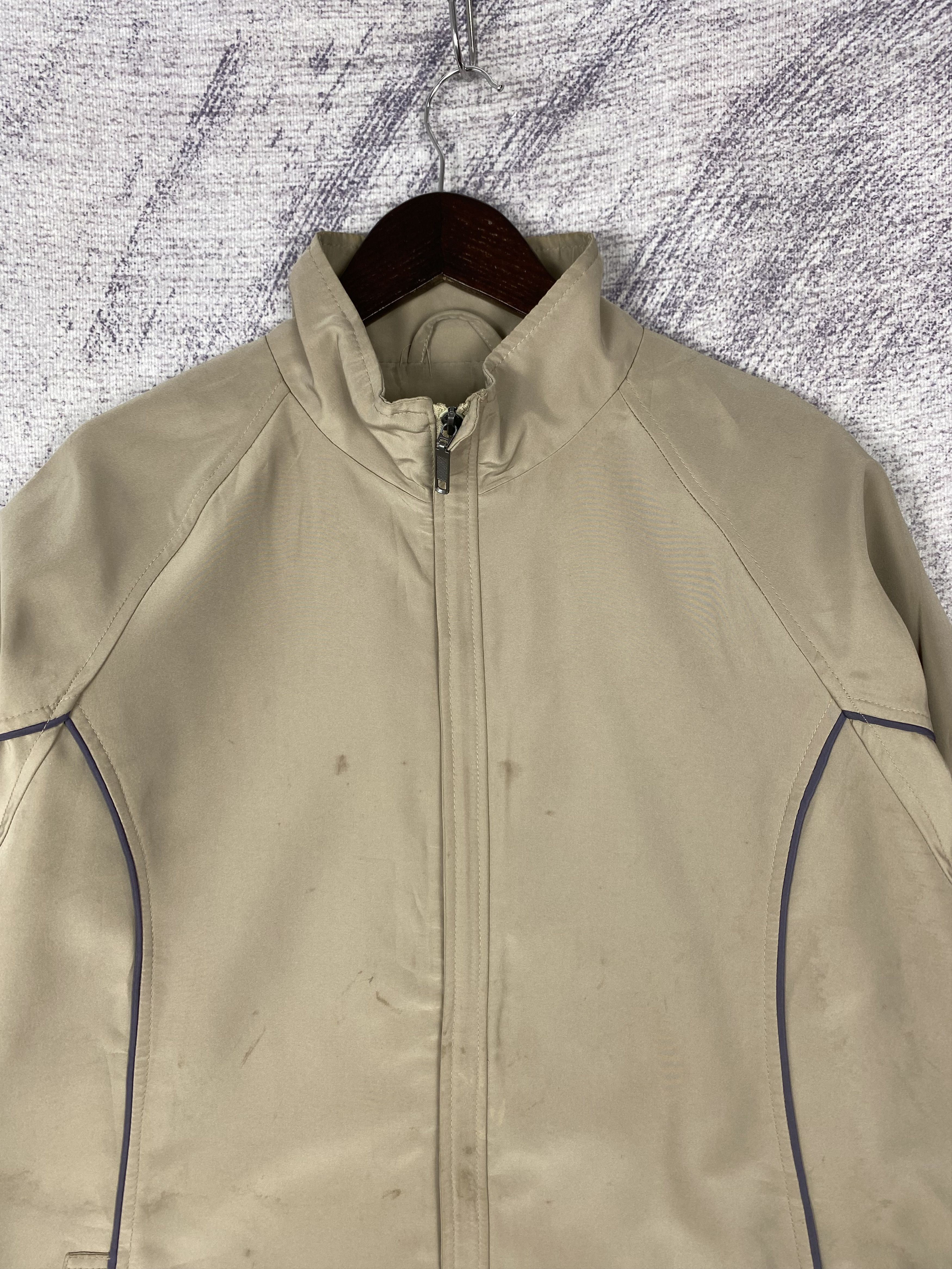 Japanese Brand Vintage Festa Uomo Zip Up Jacket Size US L / EU 52-54 / 3 - 2 Thumbnail