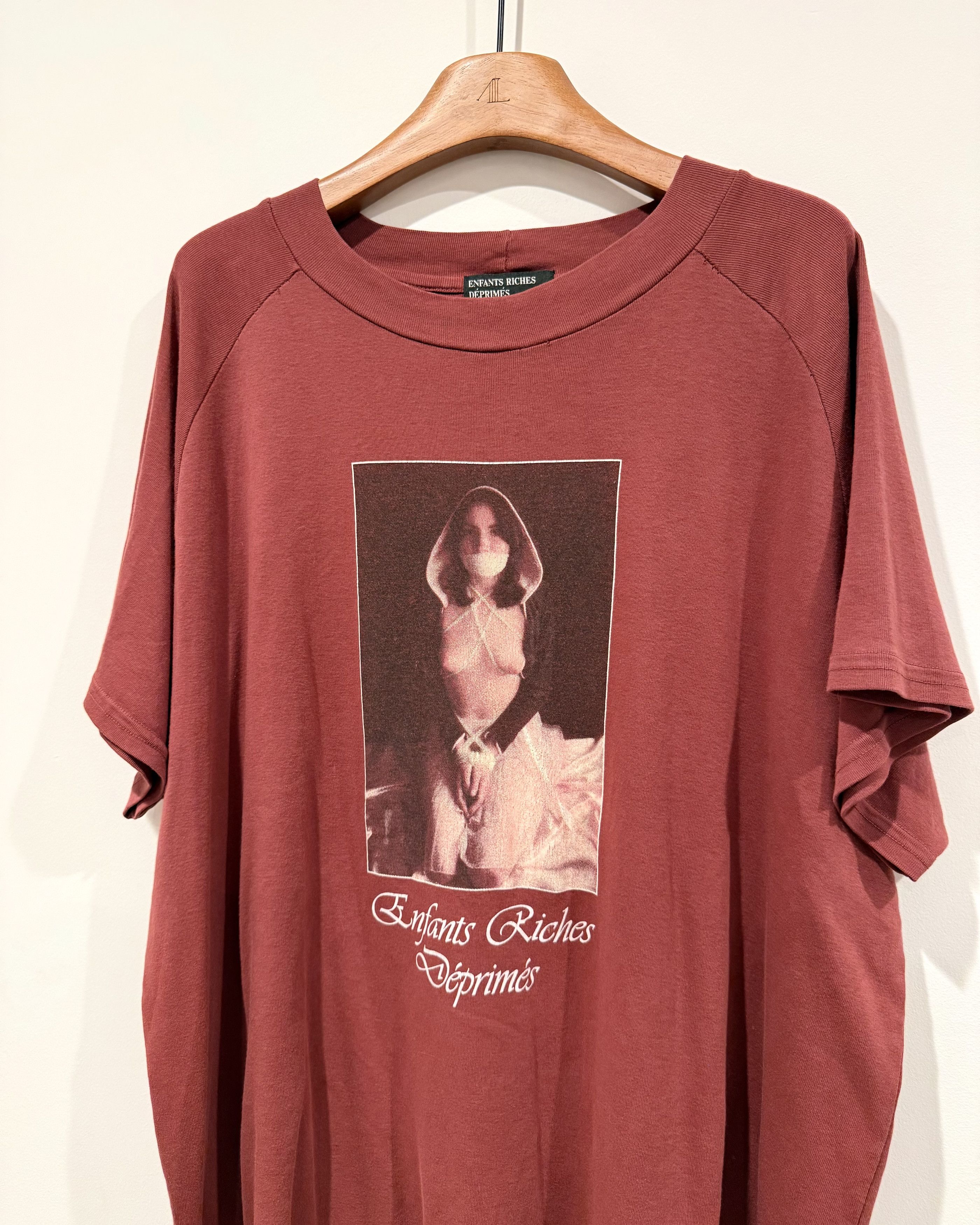 Enfants Riches Deprimes Enfants Riches Deprimes Whisper Raglan T-Shirt Size US XXL / EU 58 / 5 - 2 Thumbnail