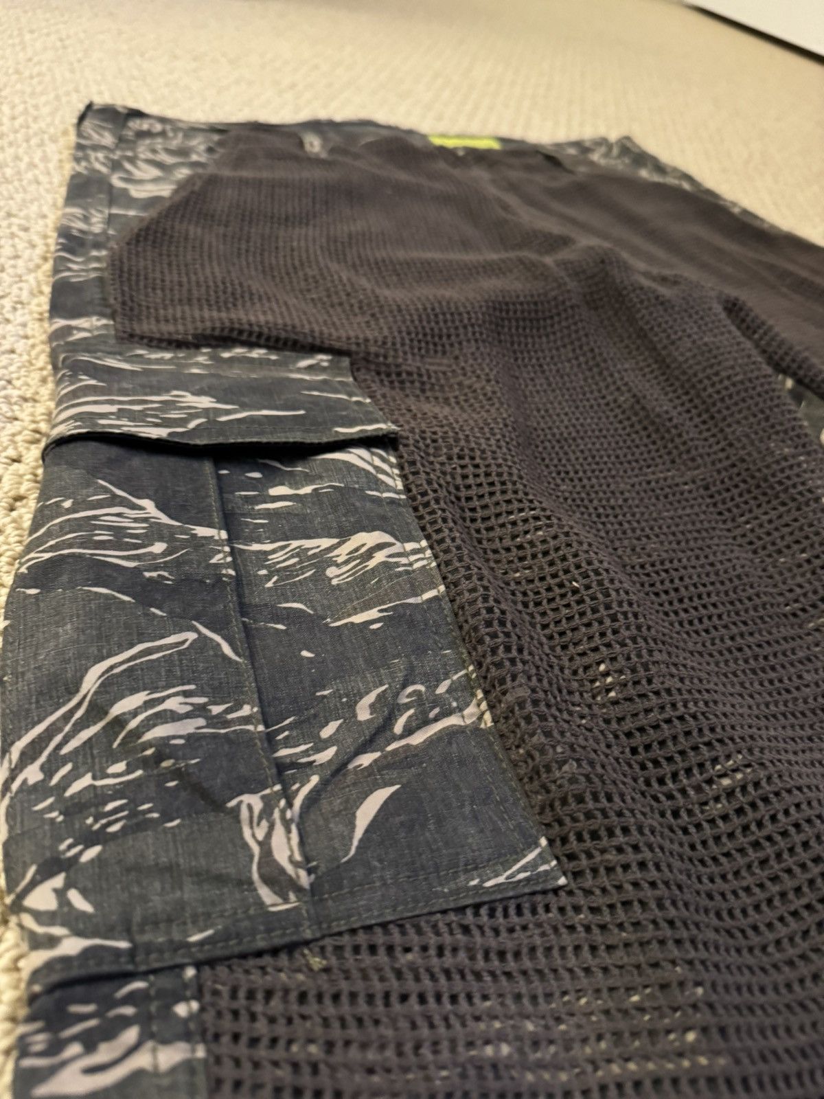 Siberia Hills Siberia Hills Netted Tiger-Camo Cargo Pants Size US 36 / EU 52 - 6 Thumbnail