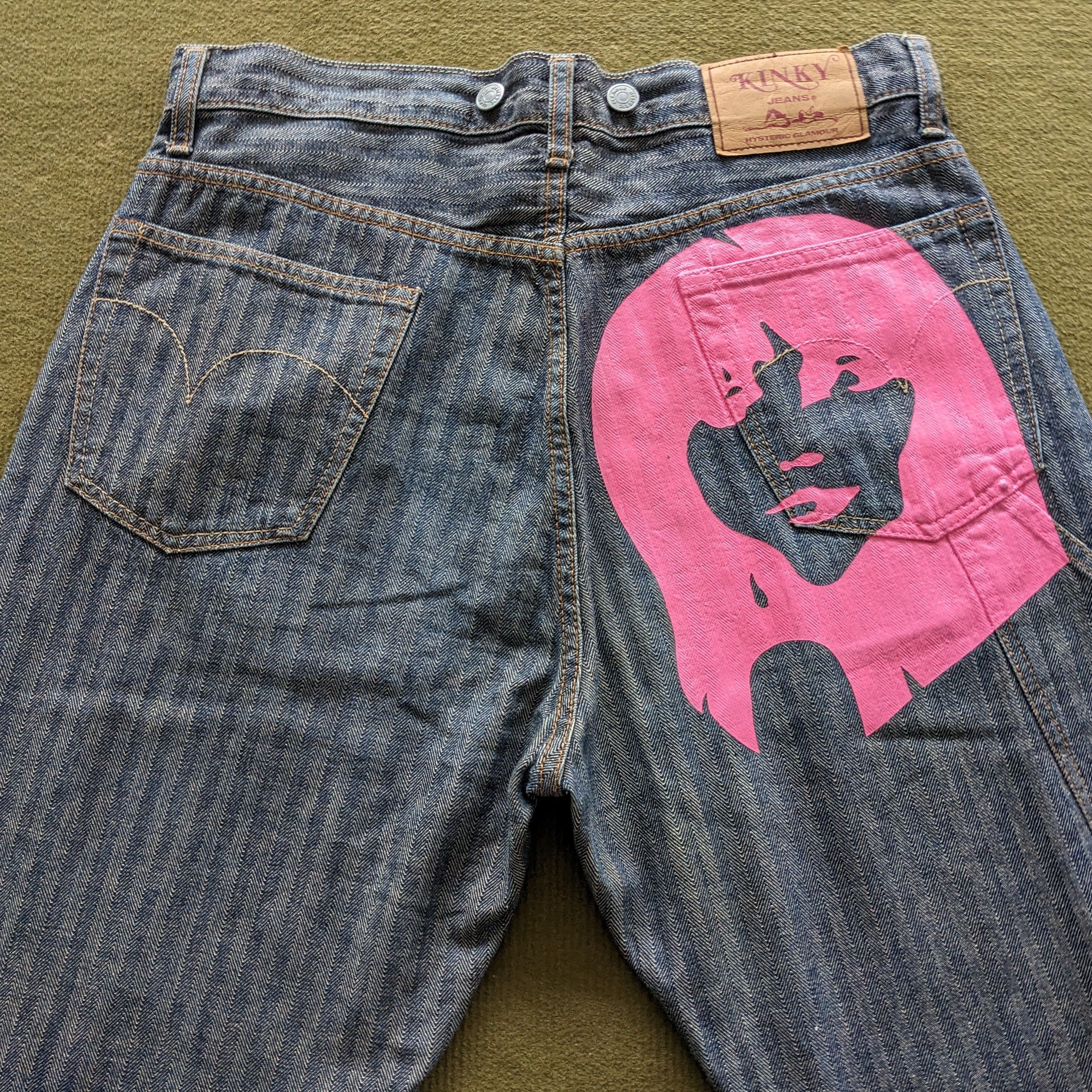 Hysteric Glamour Vintage HYSTERIC GLAMOUR Japanese Fashion Brand Jeans Size US 31 - 2 Thumbnail
