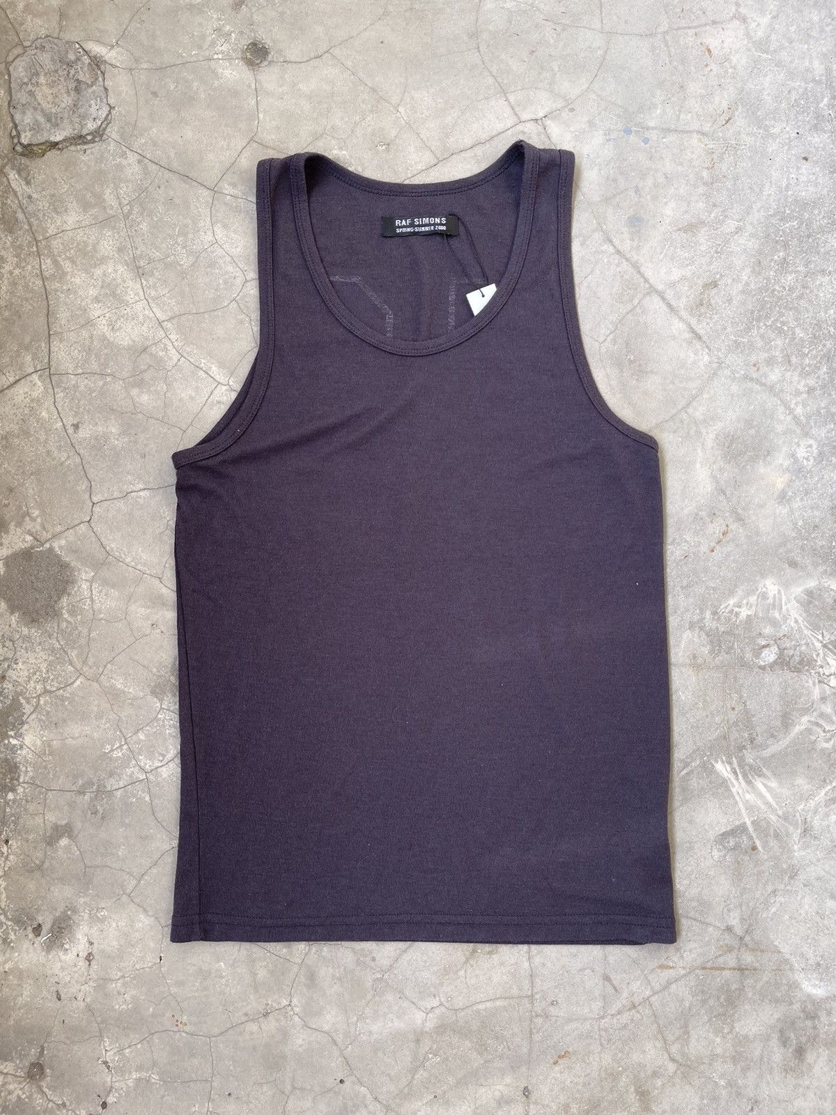 Raf Simons S/S2000 Raf Simons RIOT “Summa Cum Laude “ 11 Tank Top Size US S / EU 44-46 / 1 - 3 Thumbnail