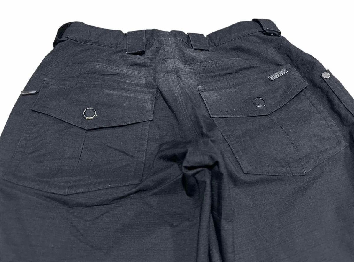 Oakley 🔥Y2K Vintage Oakley Techwear Ski Pants Baggy Flared Ripstop Size US 32 / EU 48 - 15 Thumbnail