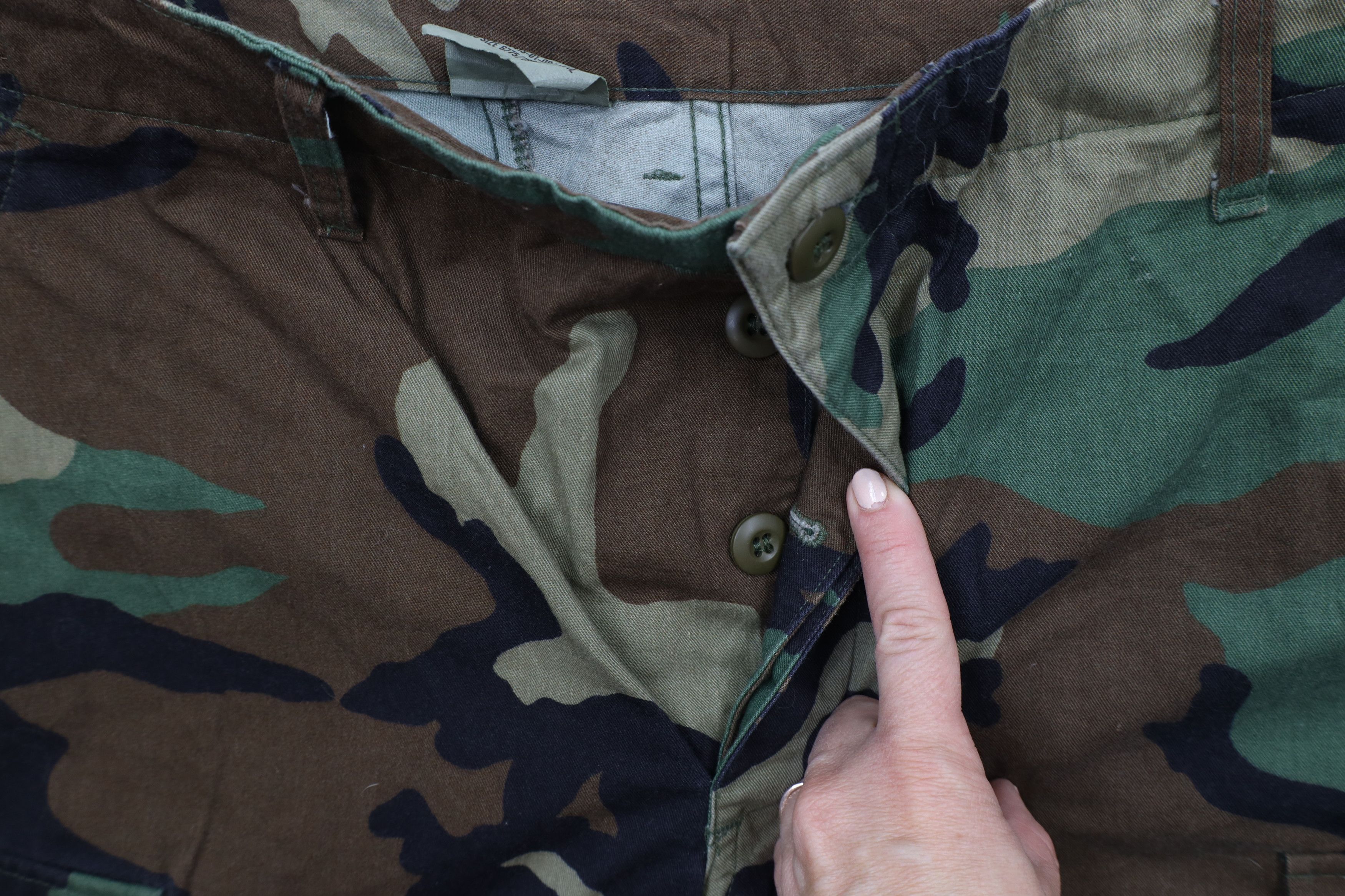 Vintage Vintage Y2K 2004 Propper Camouflage Combat Trousers Pants Size US 34 / EU 50 - 6 Thumbnail