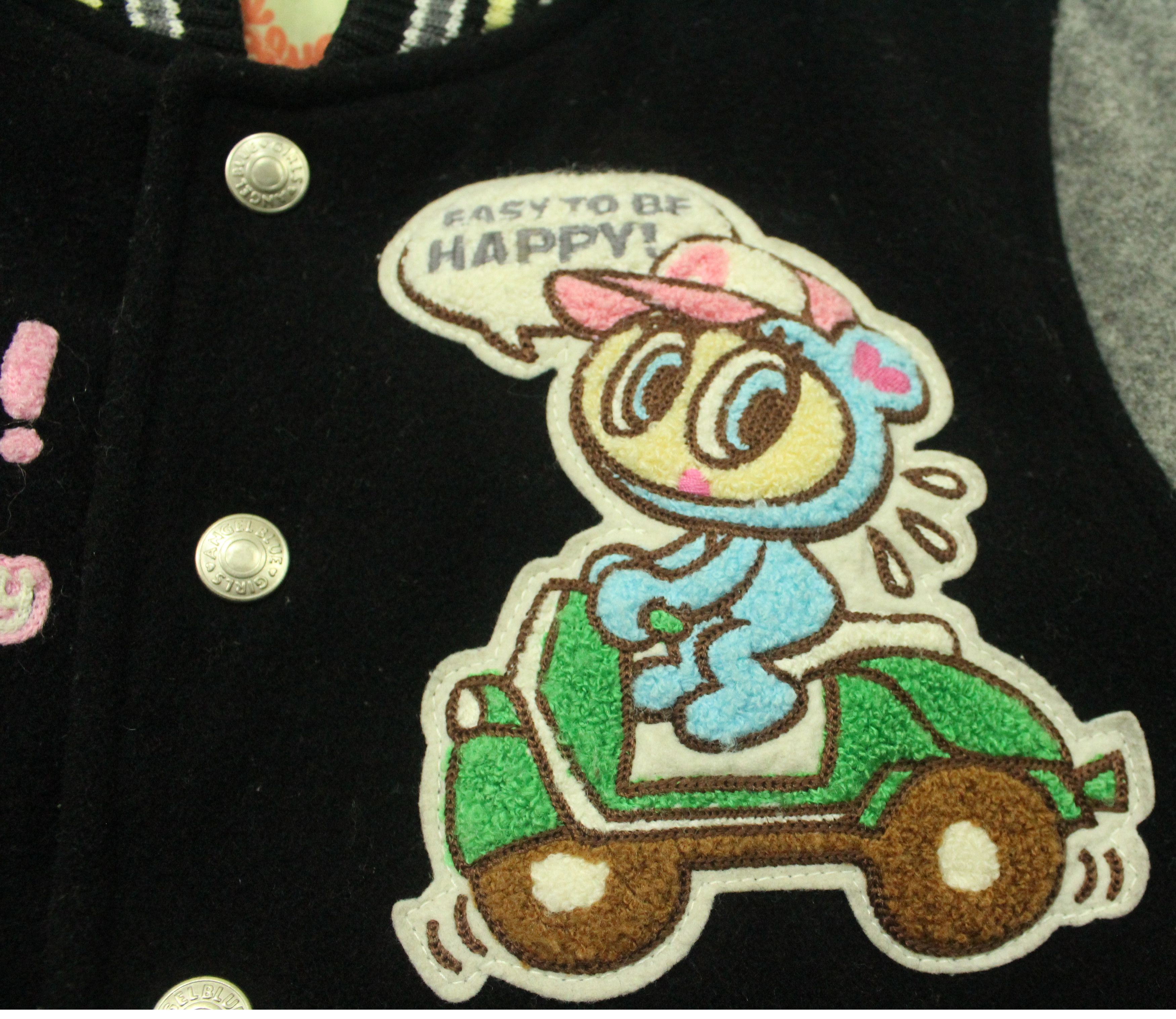 Angel Blue Vintage ANGEL BLUE Jacket Varsity Bombers Size S for TWEEN Size US S / EU 44-46 / 1 - 13 Thumbnail