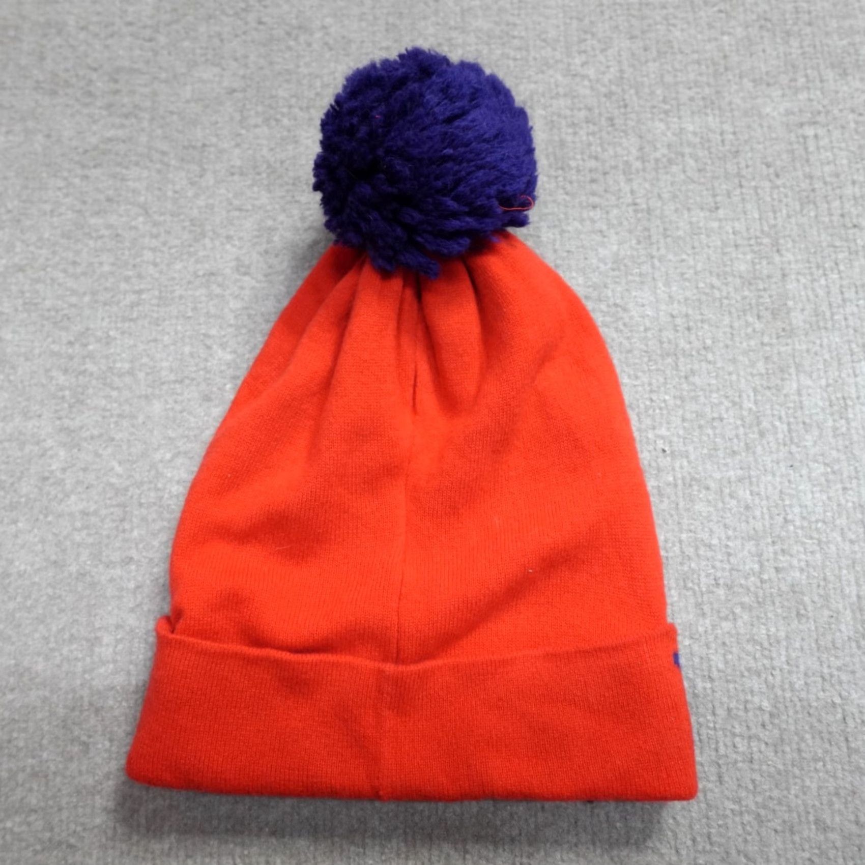 Band Of Outsiders Band of Outsiders Hat Beanie Wool Cashmere Gray One Size Men Mens 90s Winter Pom Pom Toboggan NCCN Size ONE SIZE - 4 Thumbnail