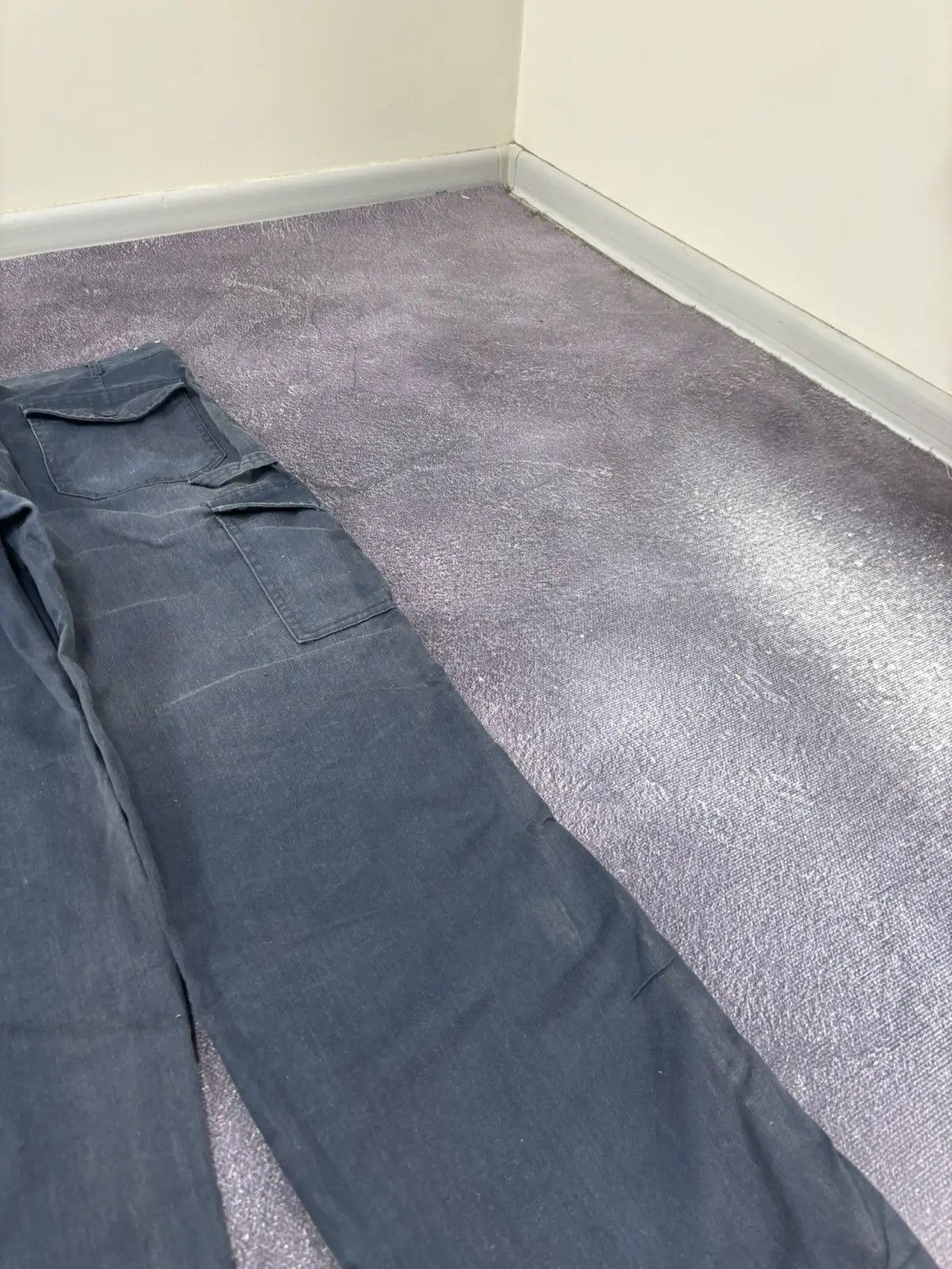 Dickies × Vintage Vintage Dickies American Workwear Navy Hype Cargo Pants Size US 32 / EU 48 - 12 Thumbnail