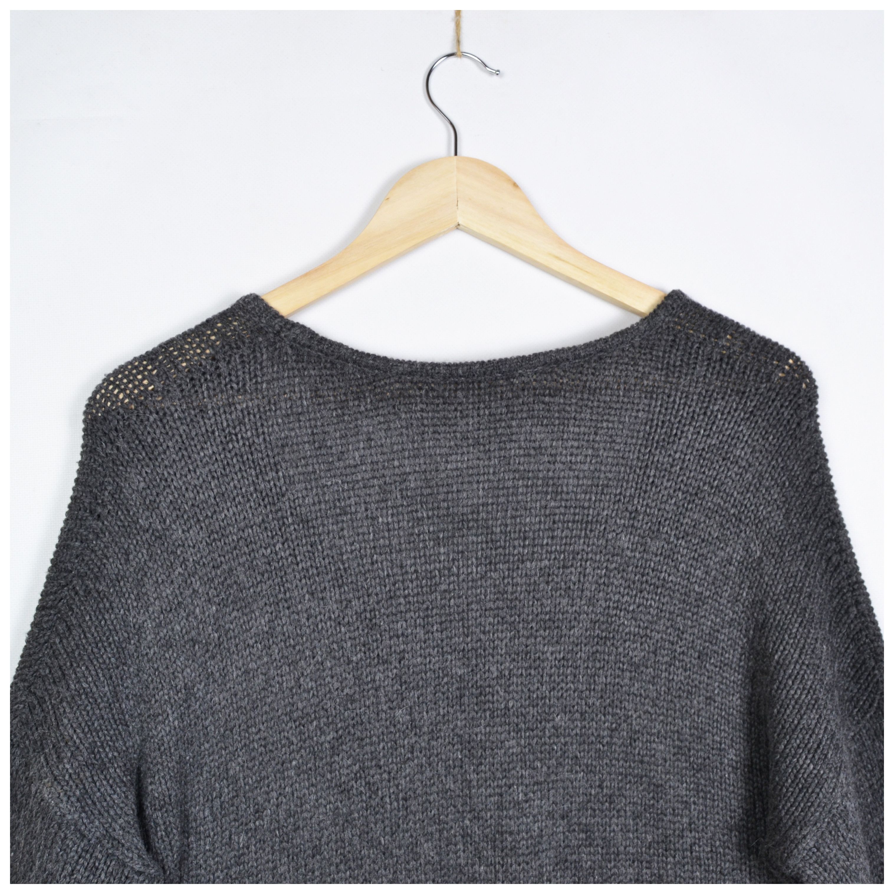 Helmut Lang Helmut Lang Avant Garde Asymmetric Sweater Size M / US 6-8 / IT 42-44 - 15 Thumbnail