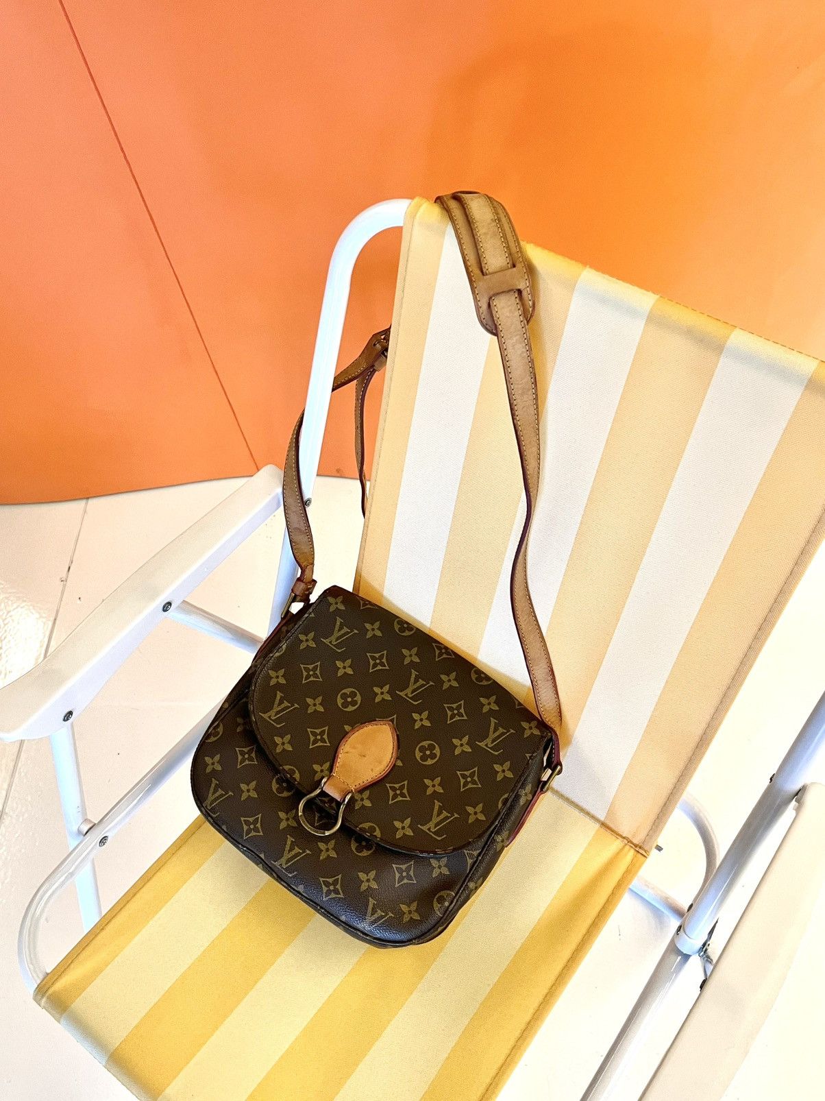 Louis Vuitton Louis vuitton saint cloud crossbody bag vintage Size ONE SIZE - 1 Thumbnail