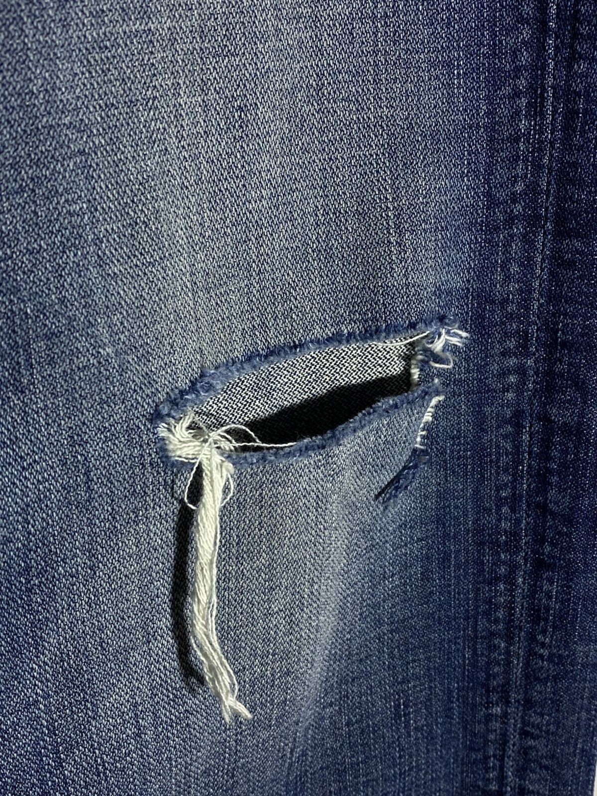 True Religion True Religion Ricky Jeans Made In USA Straight Stitched Y2K Size US 34 / EU 50 - 8 Thumbnail
