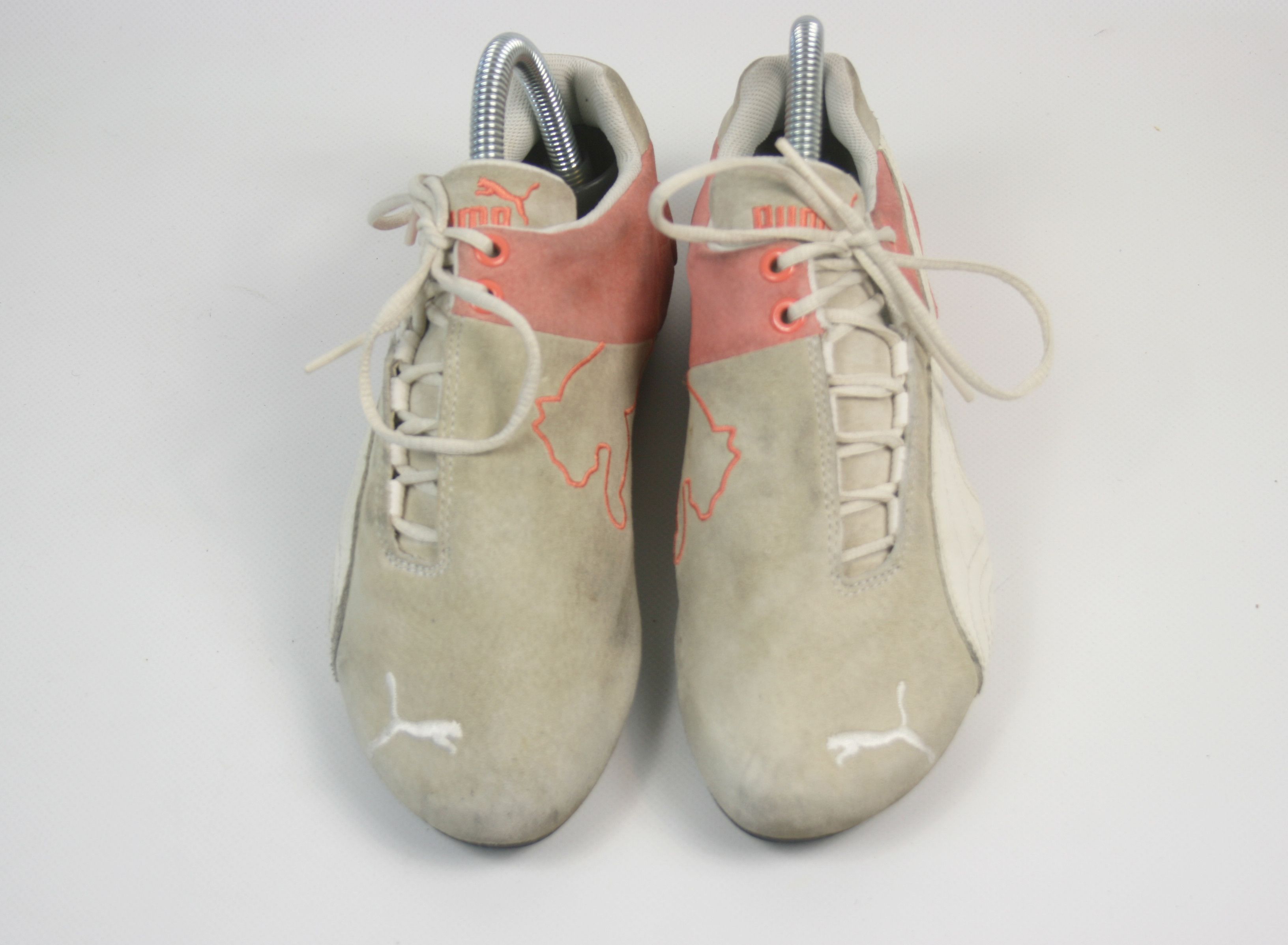 Puma 00S Speed Cat Y2K Suede Low Sneakers Vintage Size US 7.5 / IT 37.5 - 5 Thumbnail