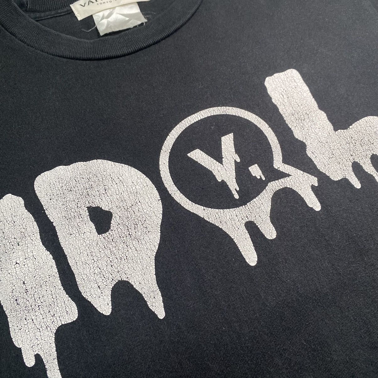 Japanese Brand × Vanquish VANQUISH IDOL IS SHIT JAPANESE BRAND T SHIRT Size US XS / EU 42 / 0 - 8 Thumbnail