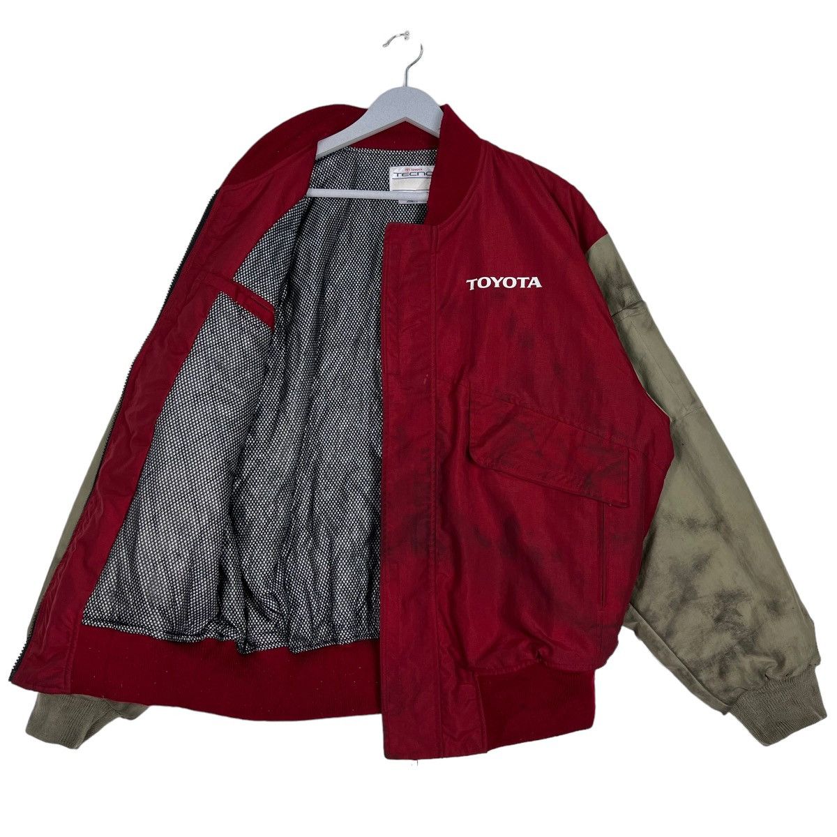 Gear for Sports × Sports Specialties 🔥 TOYOTA TECNO OILED BOMBER JACKET Size US M / EU 48-50 / 2 - 9 Thumbnail