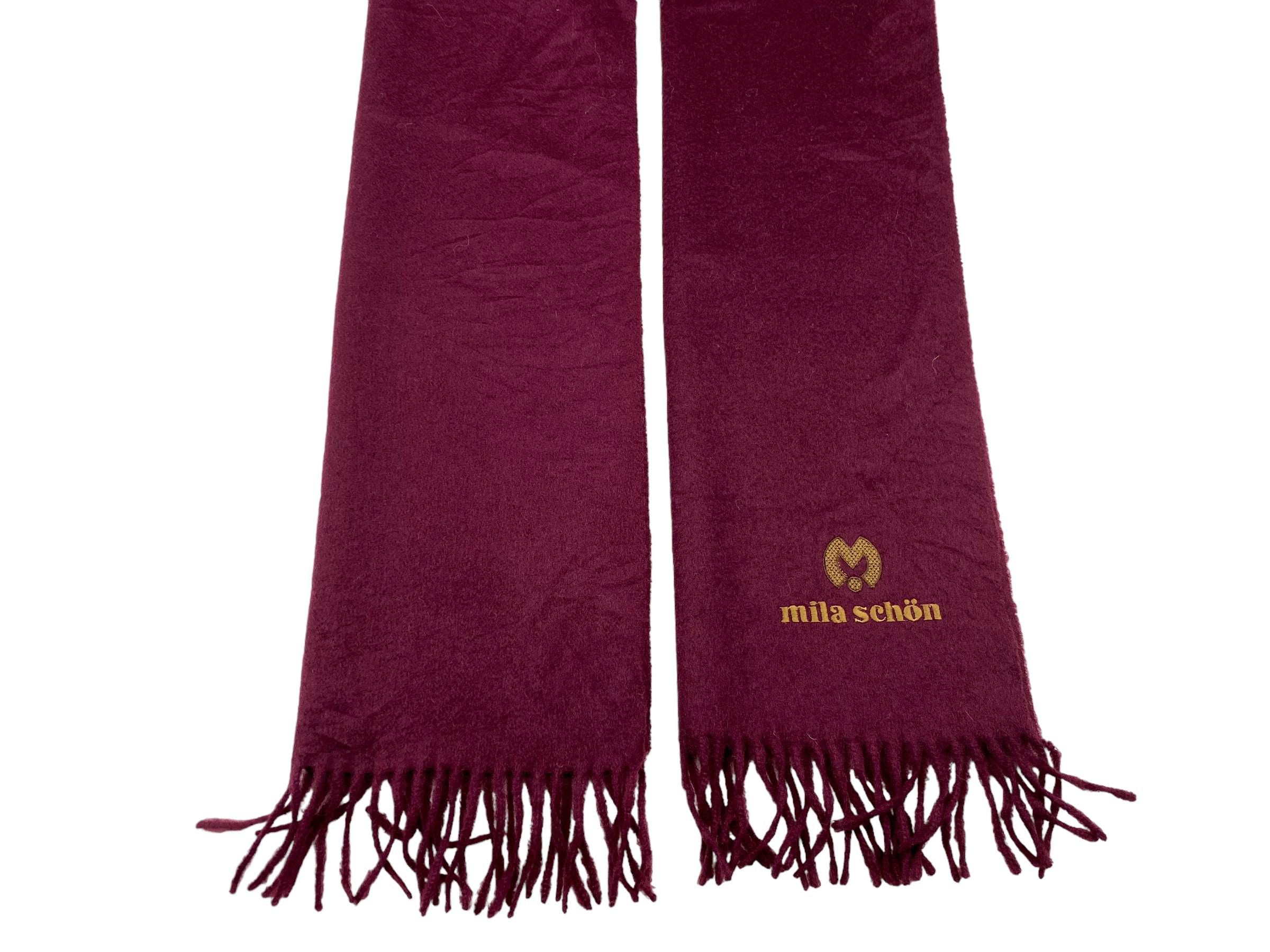 Mila Schon × Vintage Mila Schon scarf Vintage Scarves Size ONE SIZE - 7 Thumbnail