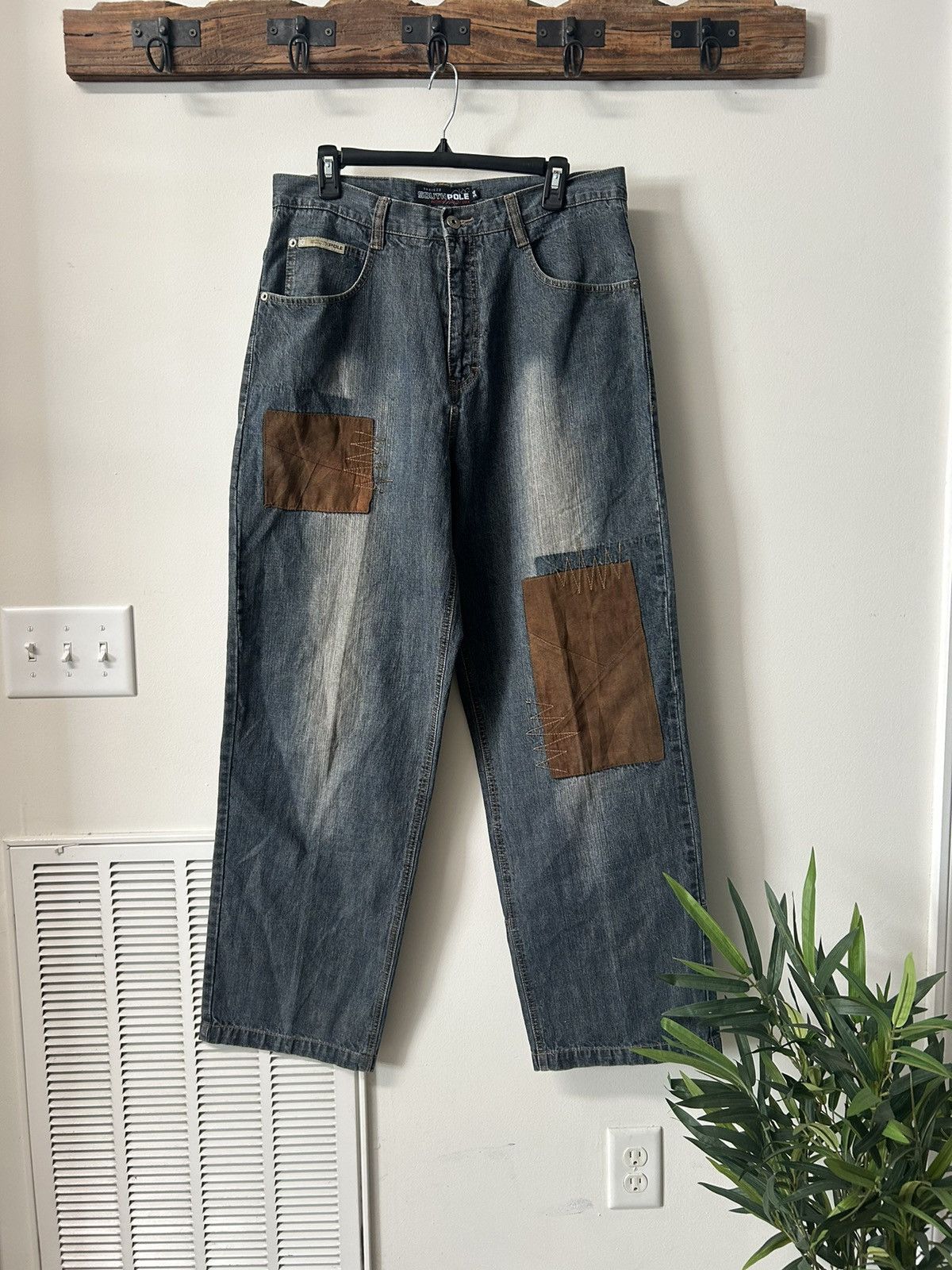 Southpole Vintage SouthPole Wide Leg Jeans Size US 34 / EU 50 - 1 Thumbnail
