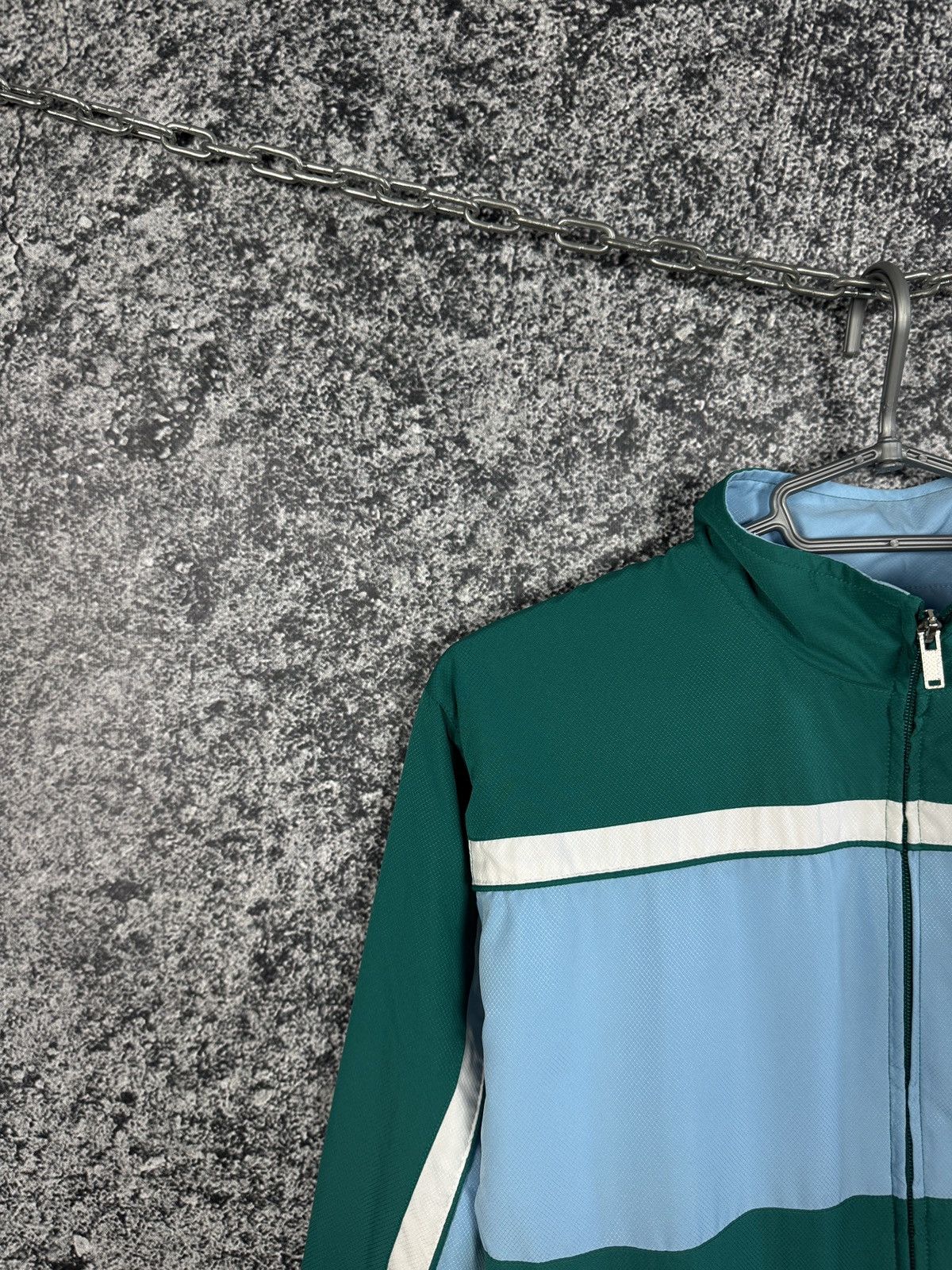 Lacoste Boys Lacoste Sport Zip Up Track Jacket Vintage Kids 158cm Size US XXS / EU 40 - 3 Thumbnail
