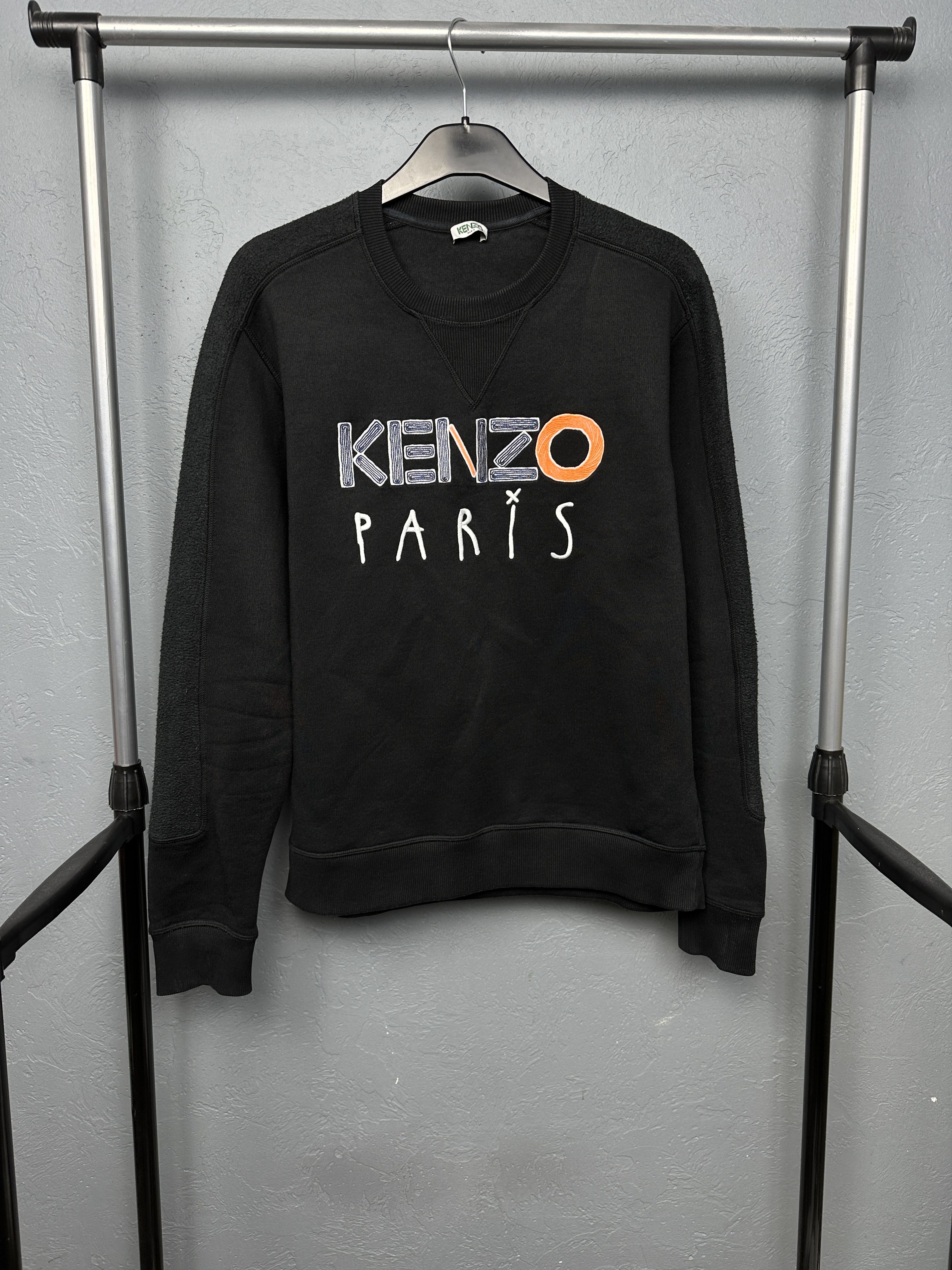 Kenzo Kenzo Paris Womens Crew Neck Sweatshirt Size M / US 6-8 / IT 42-44 - 1 Thumbnail