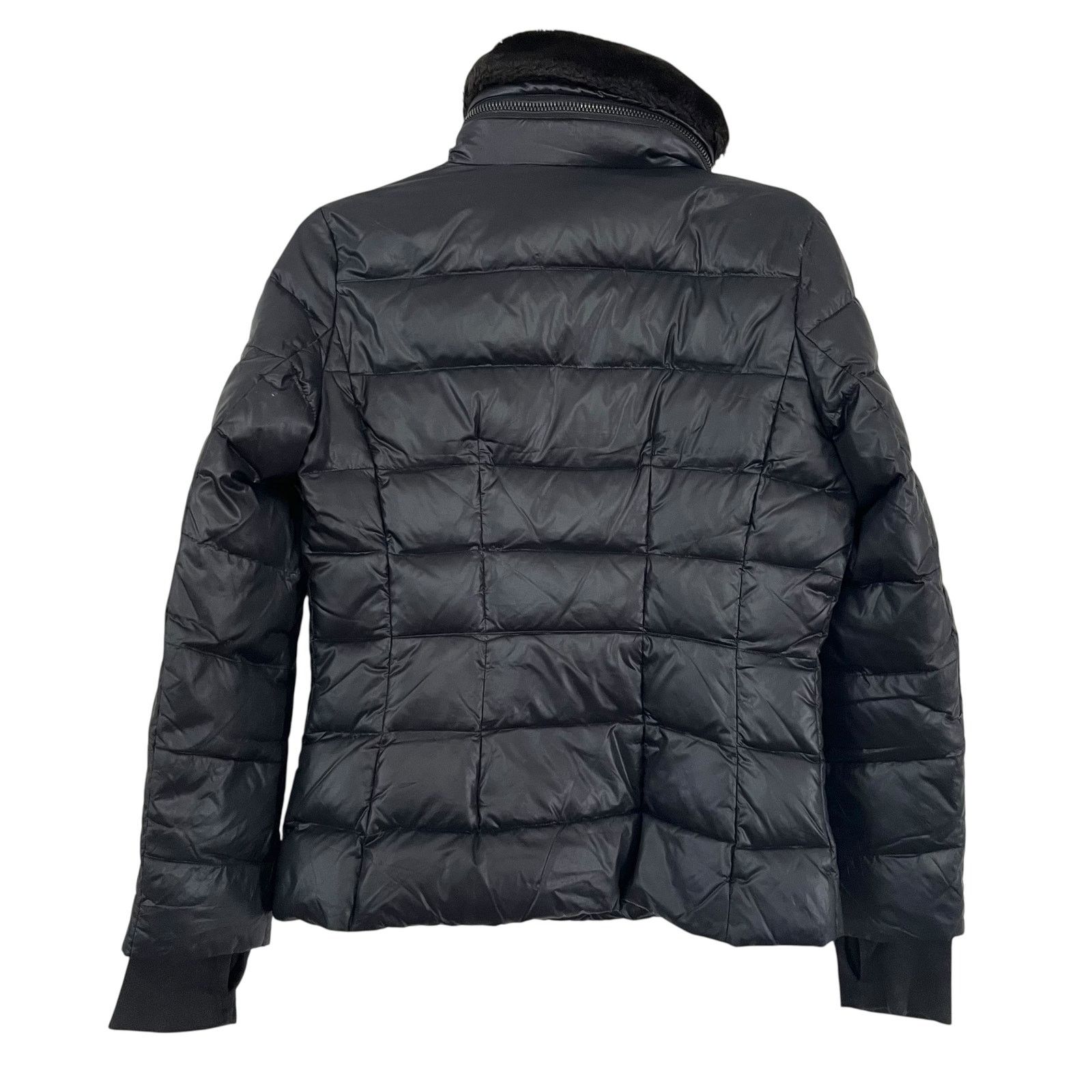 Other S13/NYC Mercer Black Retractable Hood Down Puffer Coat Size S / US 4 / IT 40 - 6 Thumbnail