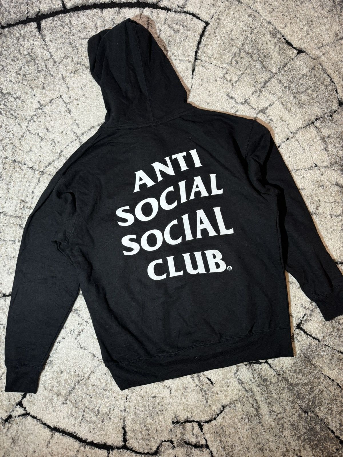 Anti Social Social Club ASSC Anti Social Social Club Hoodie Black Streetwear Large Size US L / EU 52-54 / 3 - 2 Thumbnail