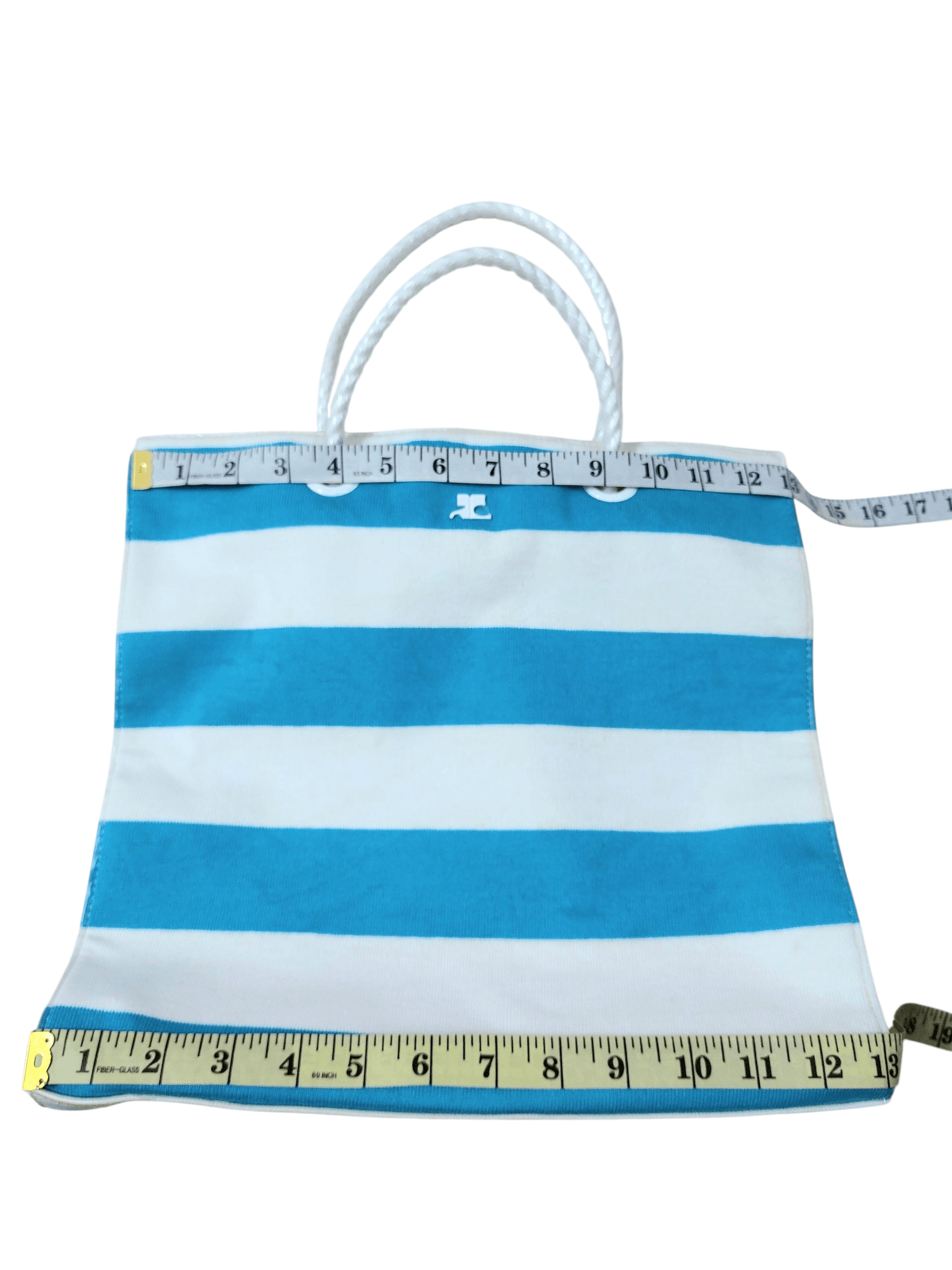 Courreges Courreges Hagi Stripe Tote Bag Size ONE SIZE - 13 Thumbnail