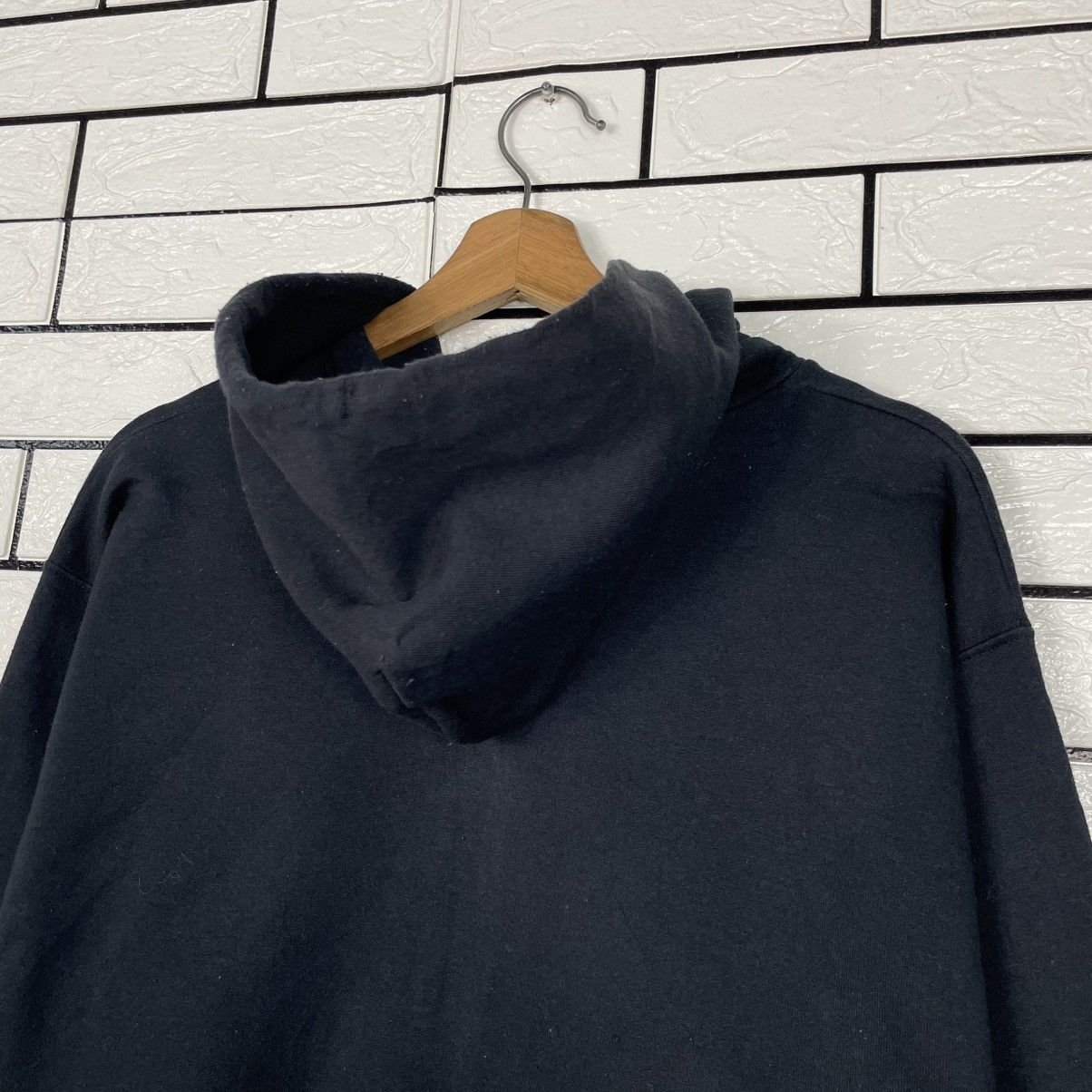 Champion Vintage Champion Black Zipper Hoodie Size US S / EU 44-46 / 1 - 9 Thumbnail