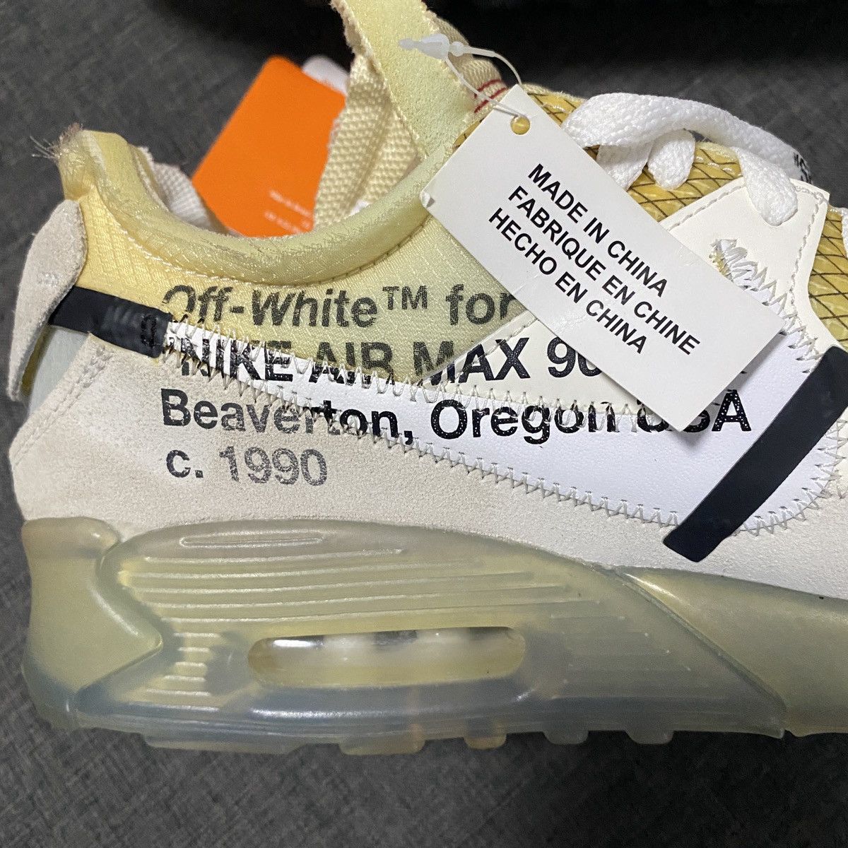 Air Max 90 Off White The Ten