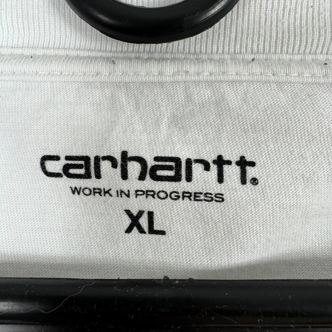 Carhartt Carhartt WIP Logo T-Shirt White Men Size XL Size US XL / EU 56 / 4 - 3 Thumbnail
