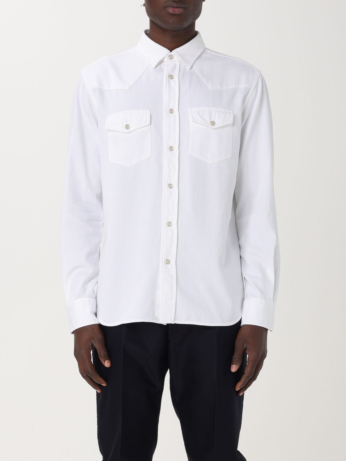 image of Tom Ford Shirt Men White (Size XL)