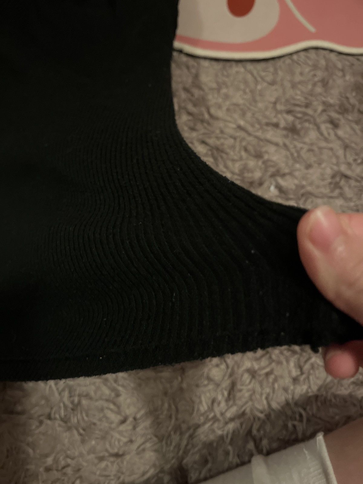 Other “miss Valley” fitted black long sleeve top Size S / US 4 / IT 40 - 4 Thumbnail