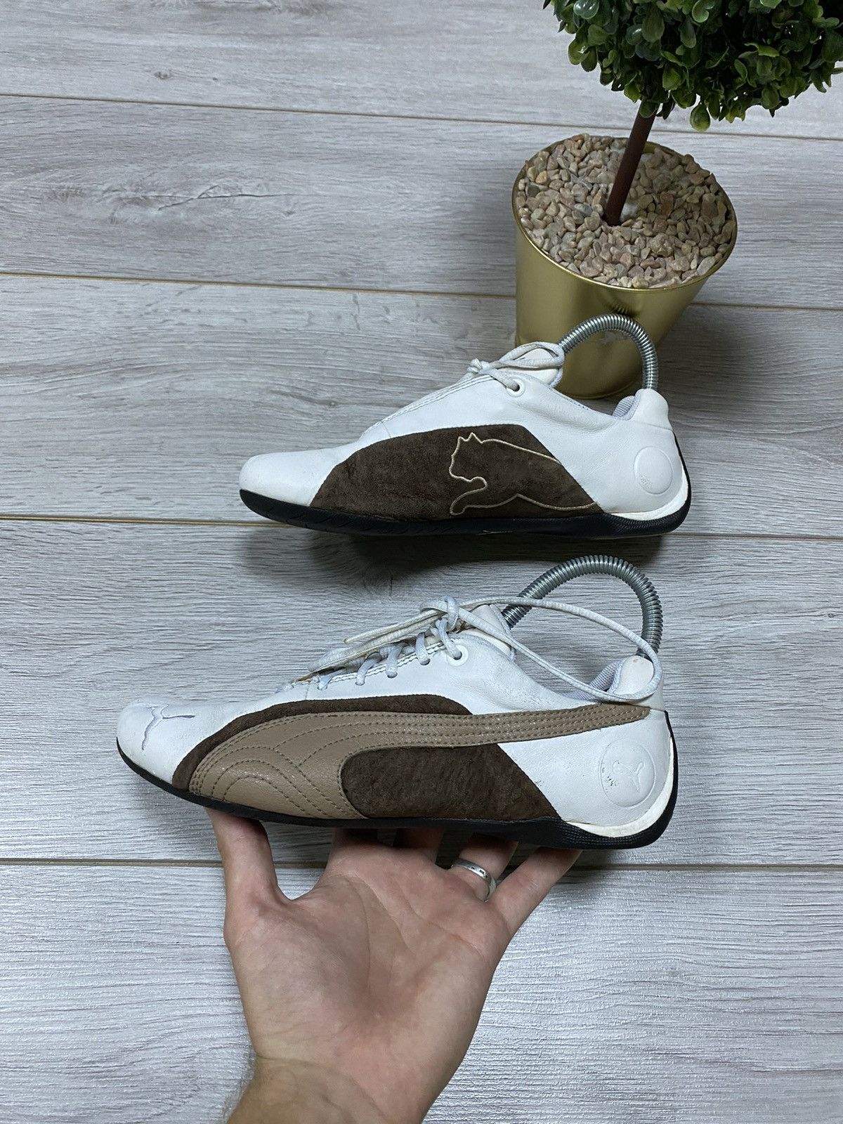 Puma Puma speed cat suede big logo sneakers leather Size US 6 / IT 36 - 1 Thumbnail