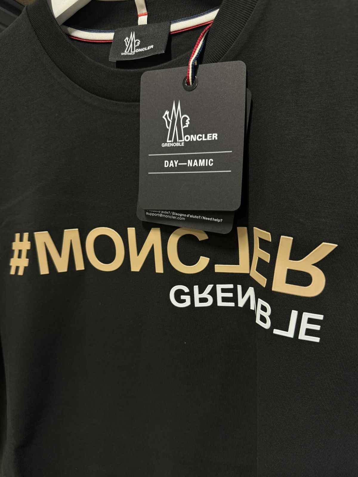 Moncler Moncler Grenoble Logo T-Shirt NEW 420$ Size US M / EU 48-50 / 2 - 3 Thumbnail